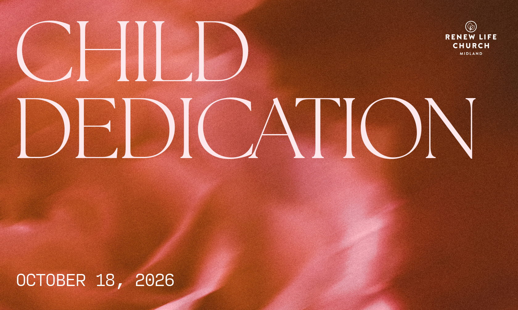 Child Dedication