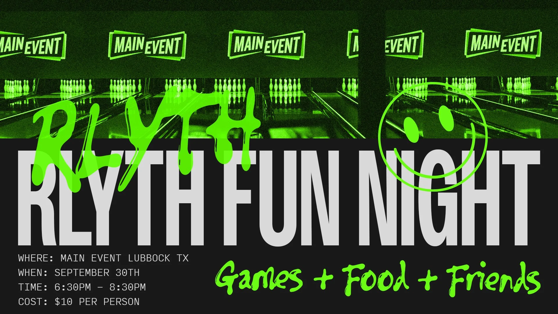 RLYTH Fun Night Out