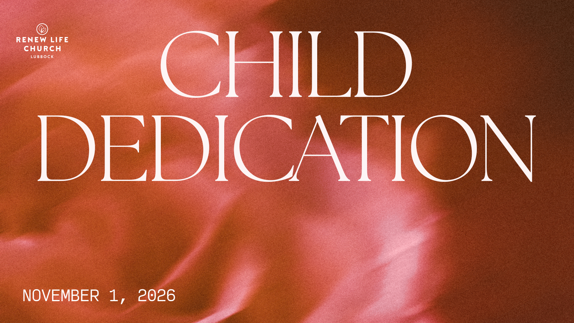 Child Dedication