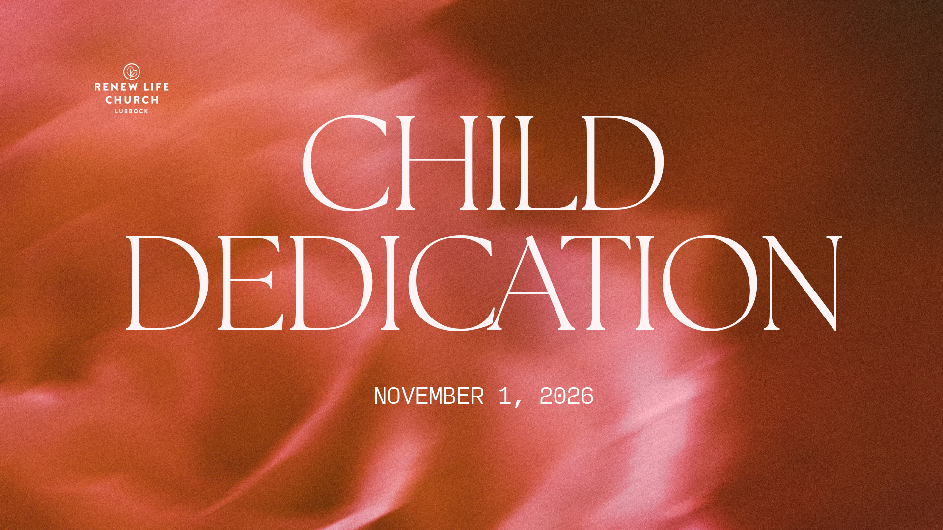 Child Dedication