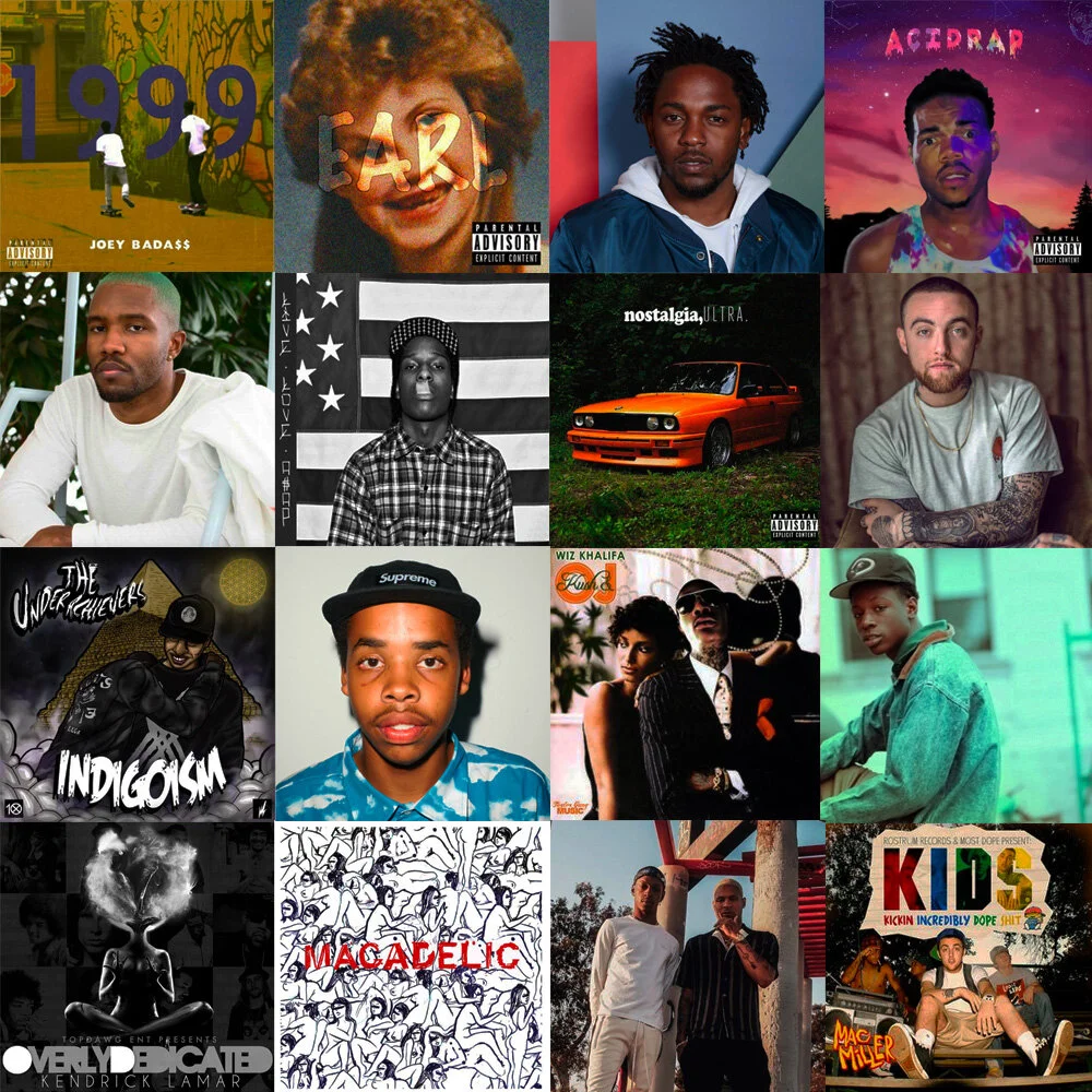 top hip hop 2010