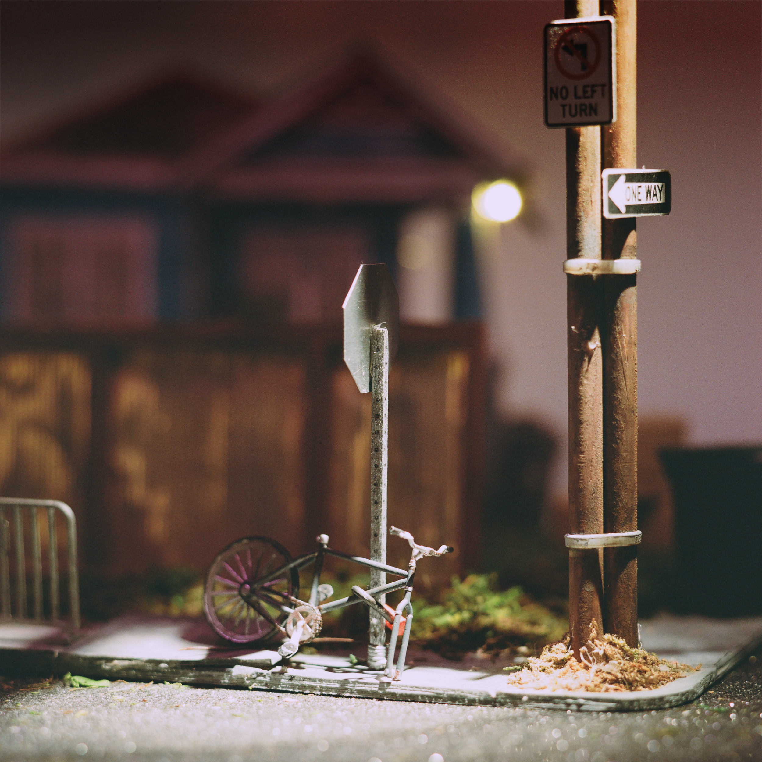 Overnight Parking - 2026, 120 Film Photograph