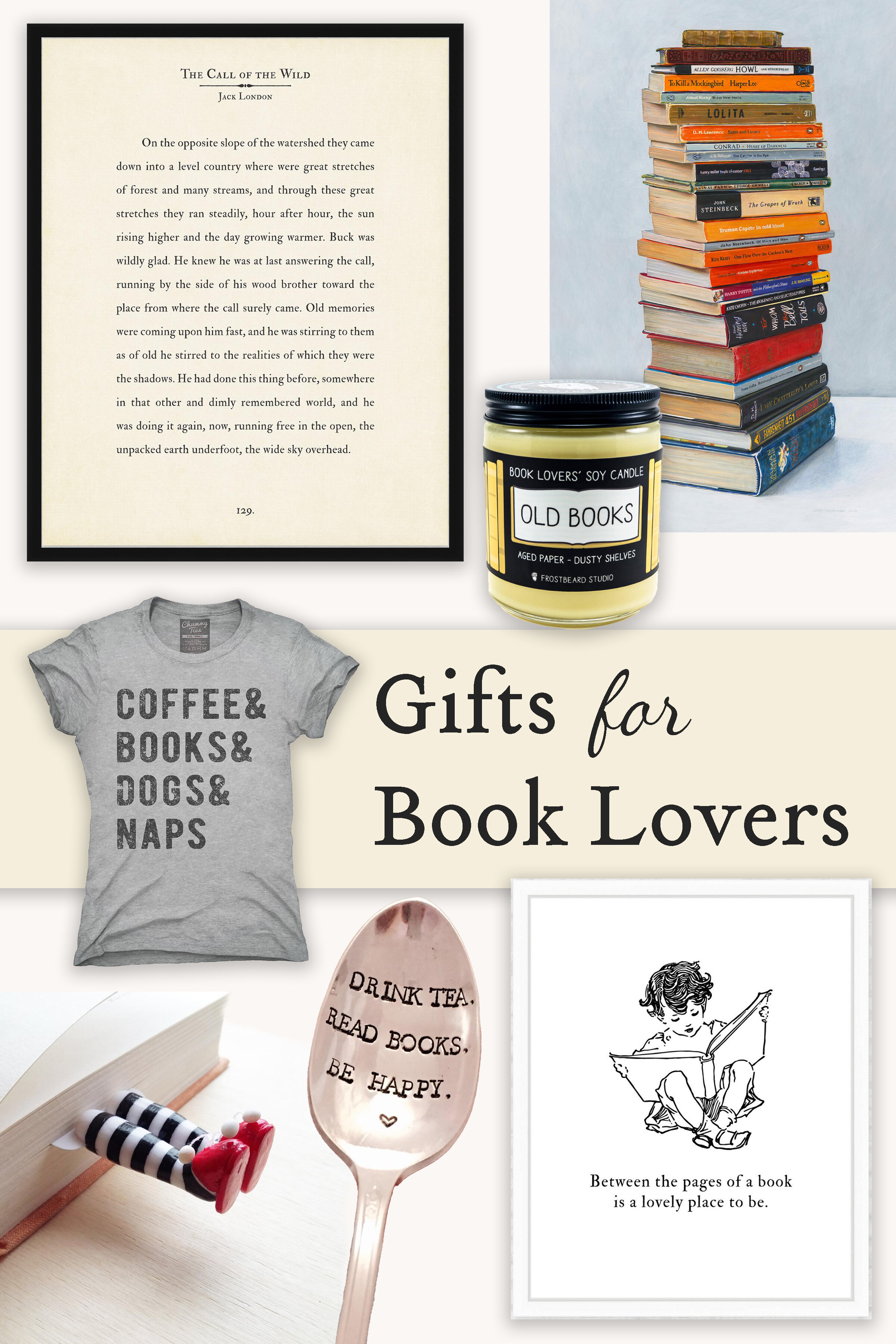 Gift Ideas for Book Lovers — The Art of Observation