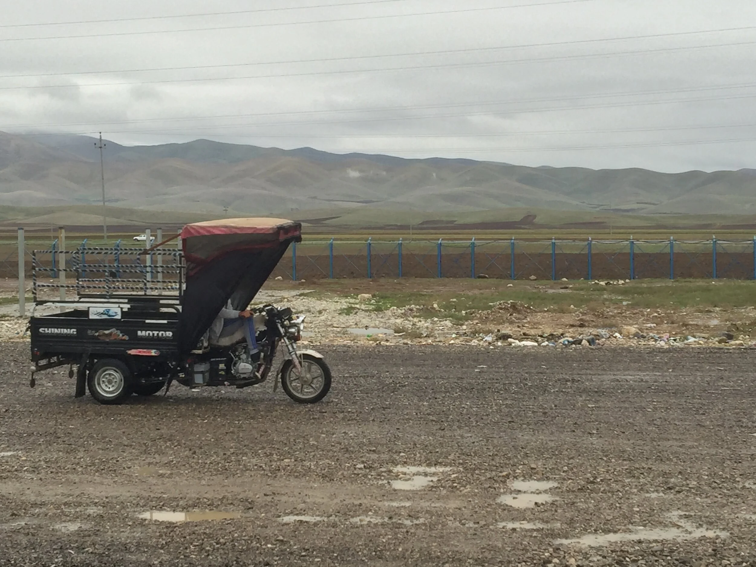 Iraqi Refugee Family