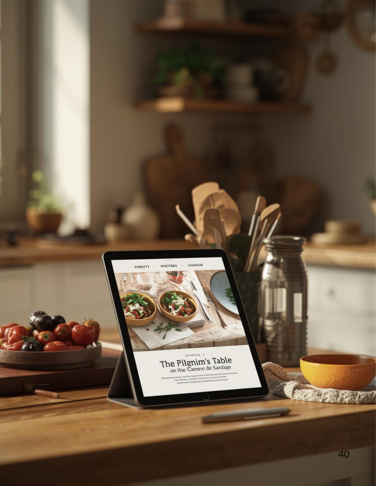 The Pilgrim's Table Camino Recipes PDF