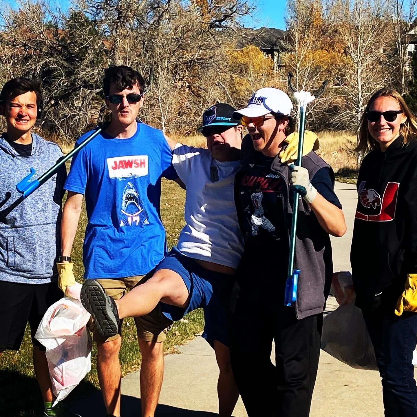 Aurora Parks and Rec volunteer day