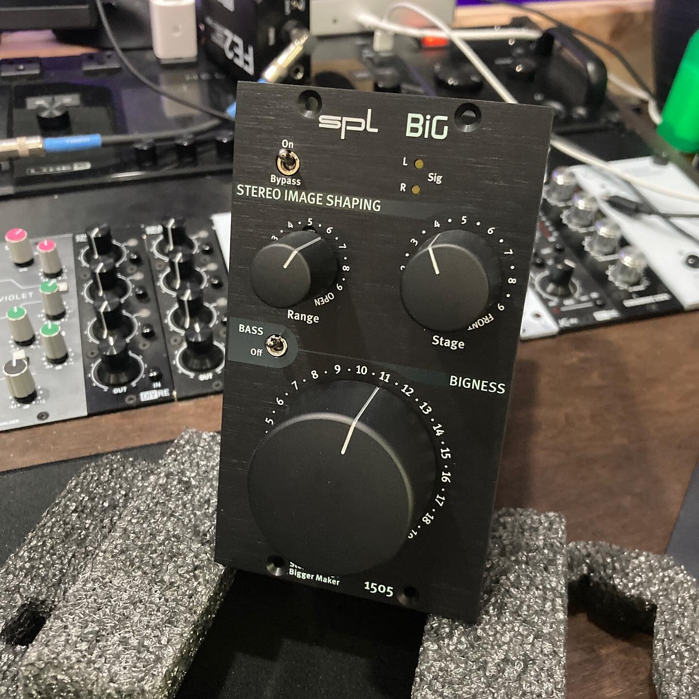 SPL big added to the master chain #audioengineer #masteringengineer #mixingengineer #mixingandmastering