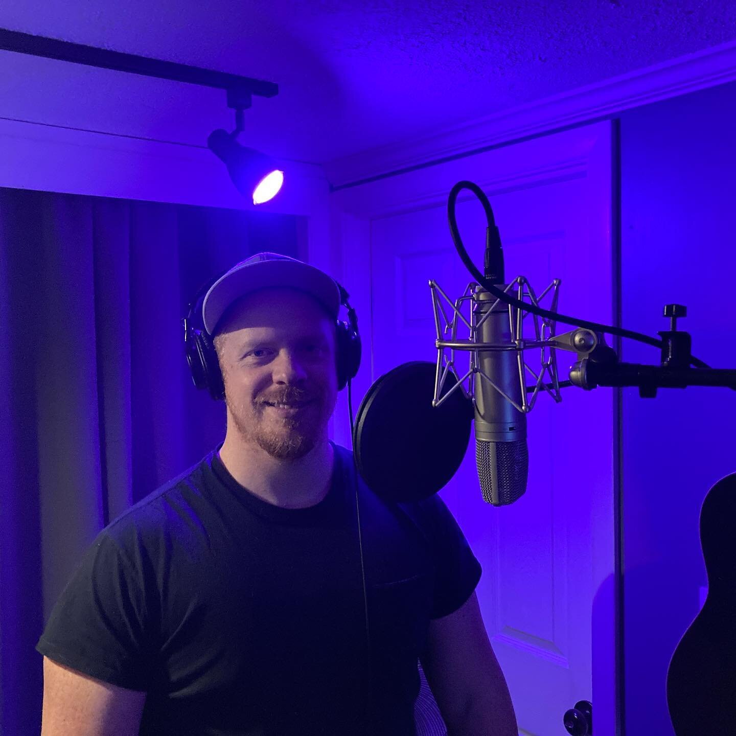 @bbuffin89 in the studio tonight for a vocal session