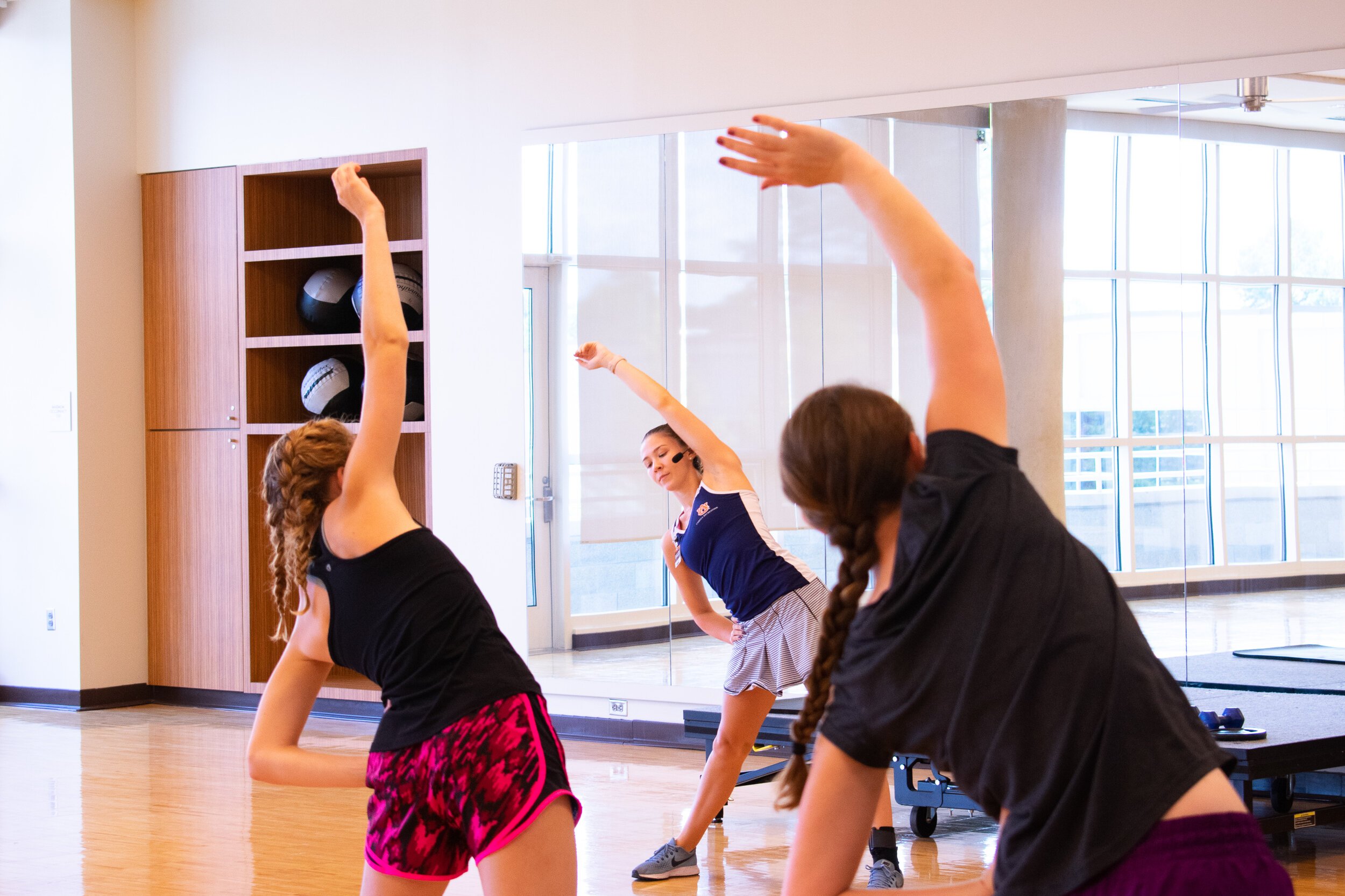 Top 4 Group Fit Classes for the Squad / October 2018