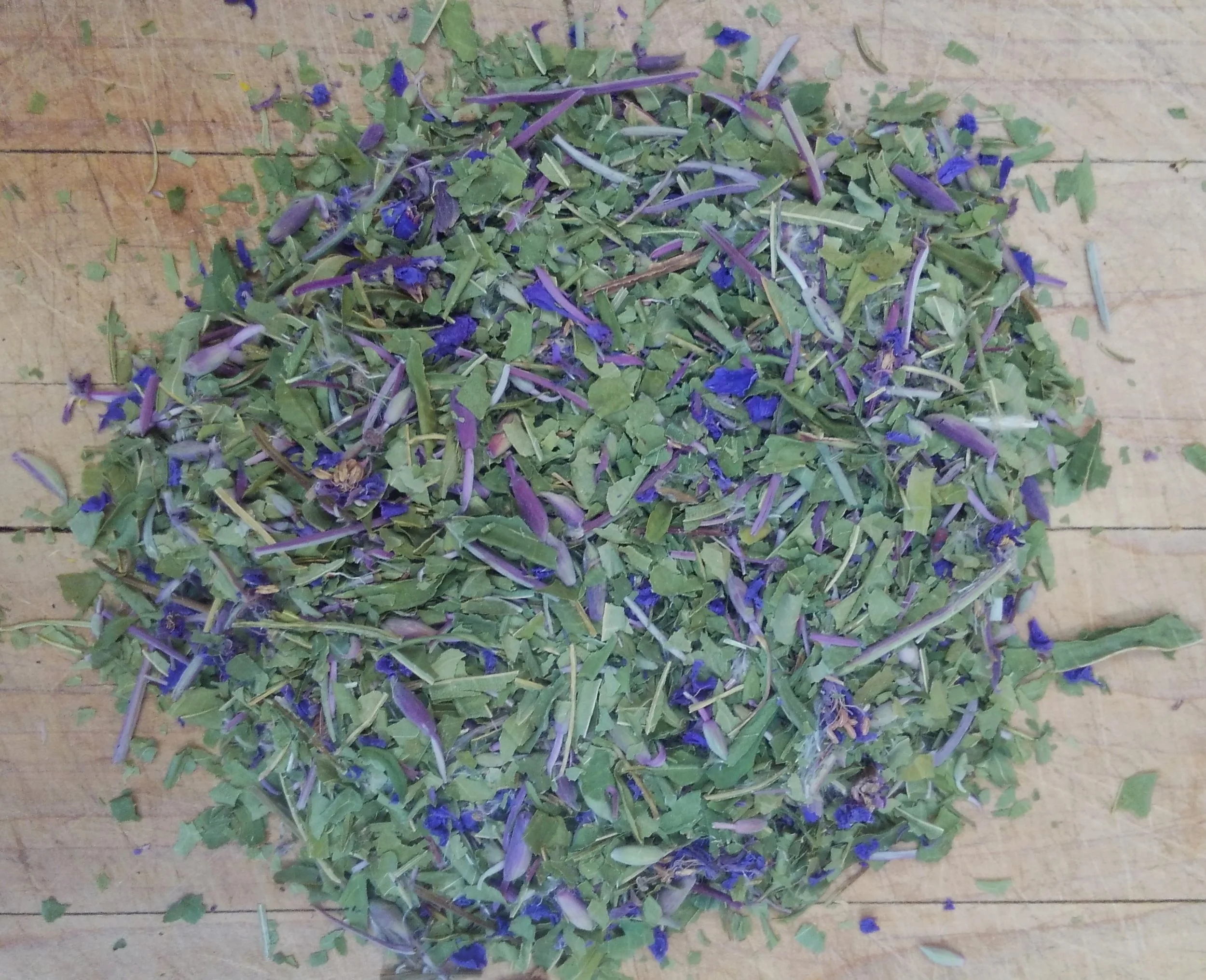 Fireweed, Dried Chamaenerion angustifolium