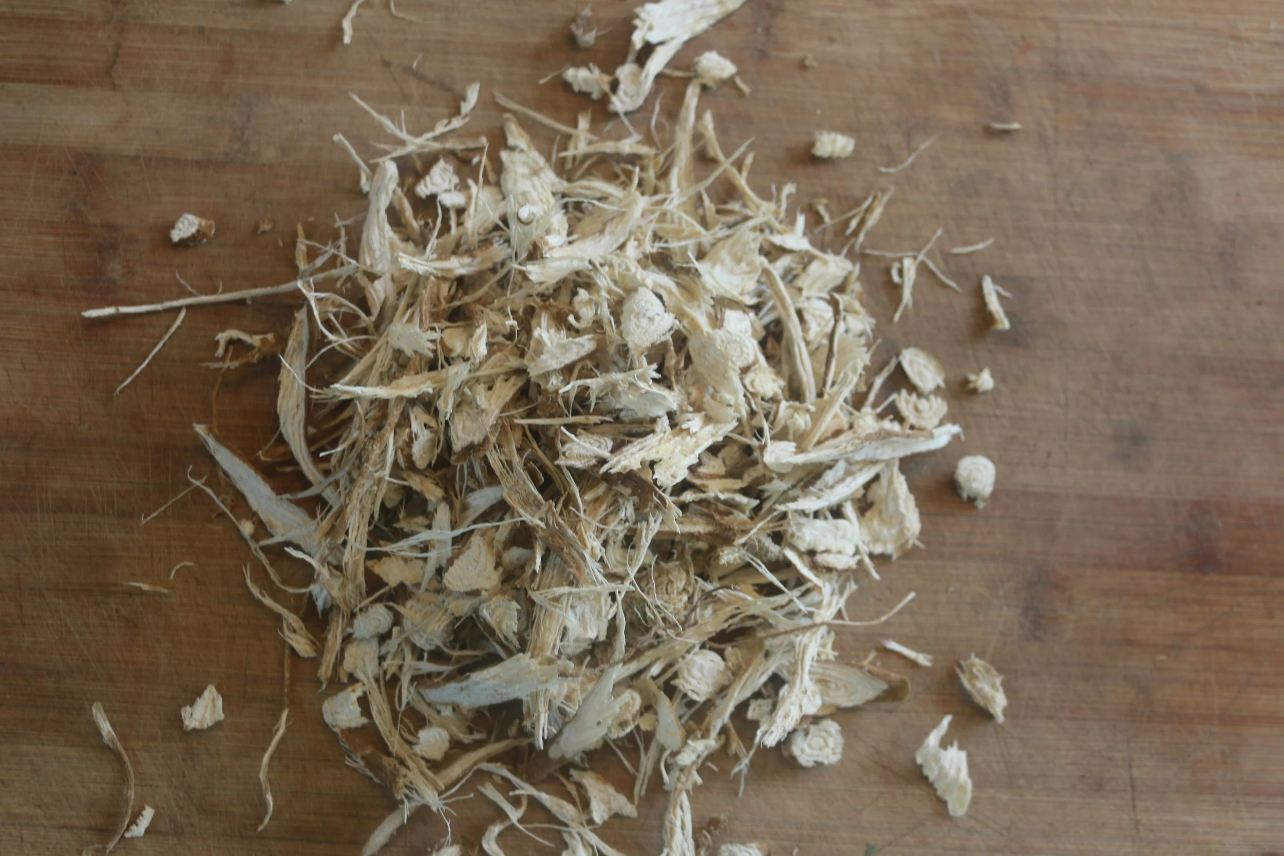 Poke Root, Phytolacca americana, Dried