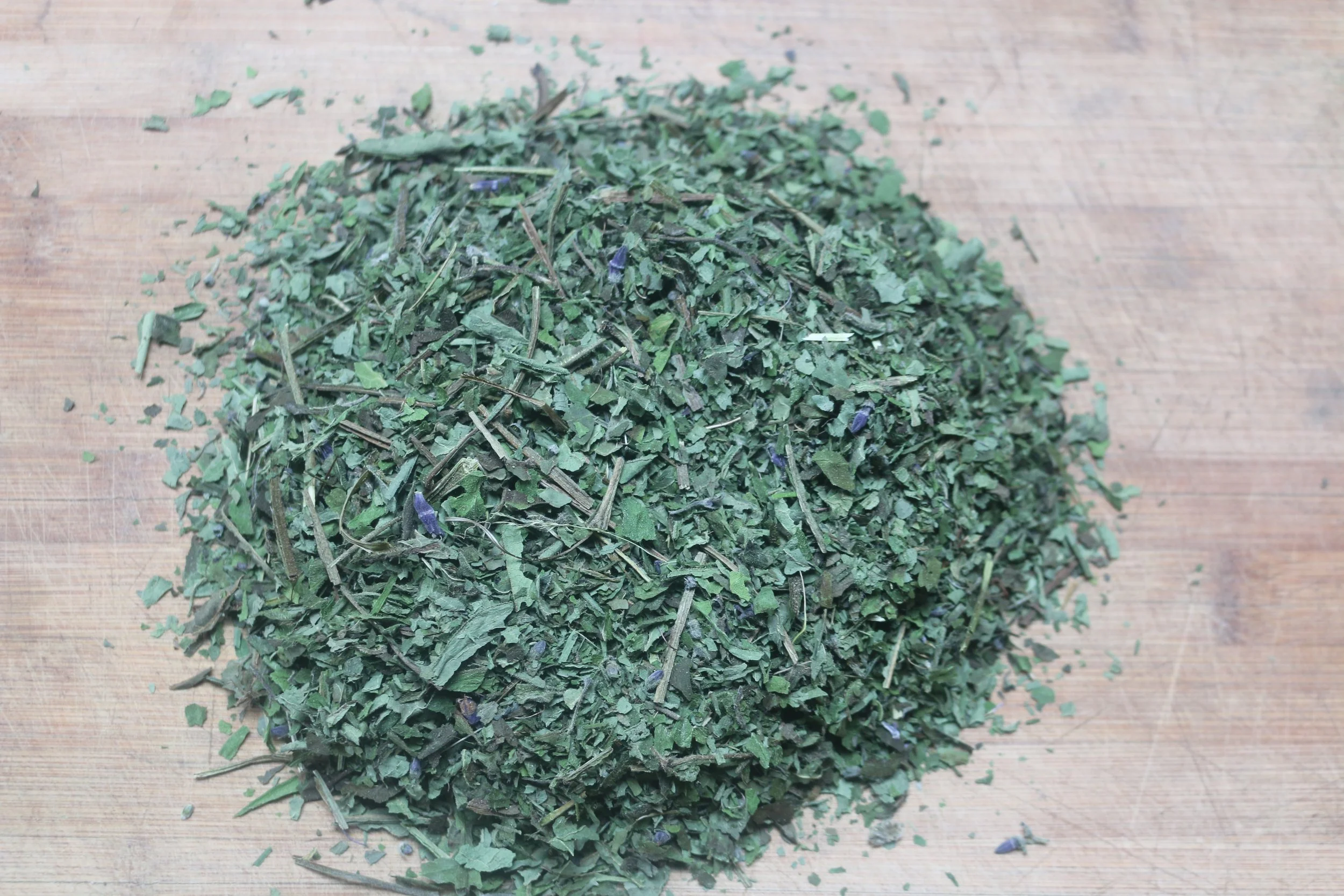 Comfrey Leaf, Symphytum officinale, Dried