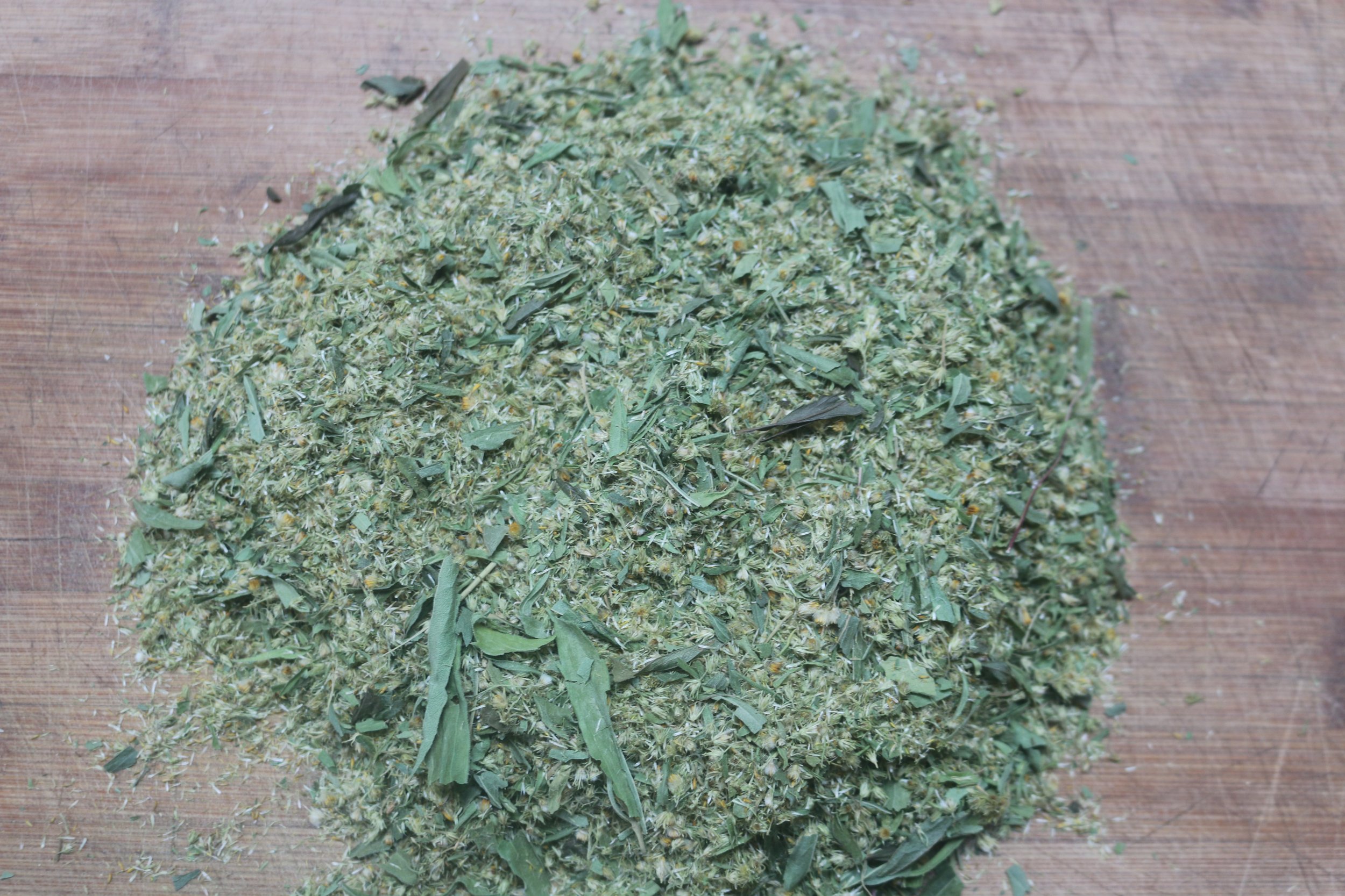 Wild harvested Goldenrod, Solidago canadensis, Dried