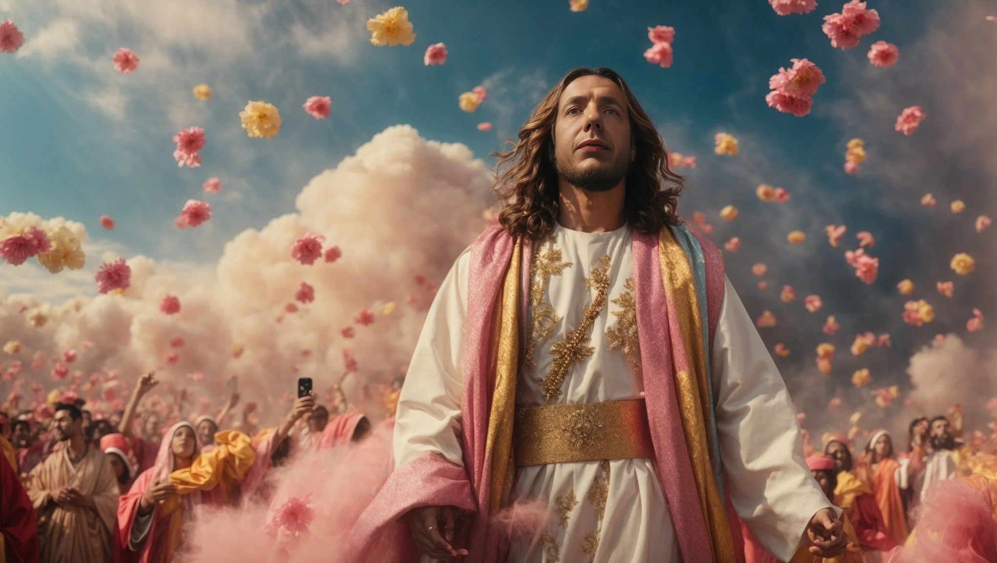 PhotoReal_JESUS_CHRIST_DRESSED_AS_AN_INFLUENCER_COMING_DOWN_FR_2_ins.jpeg