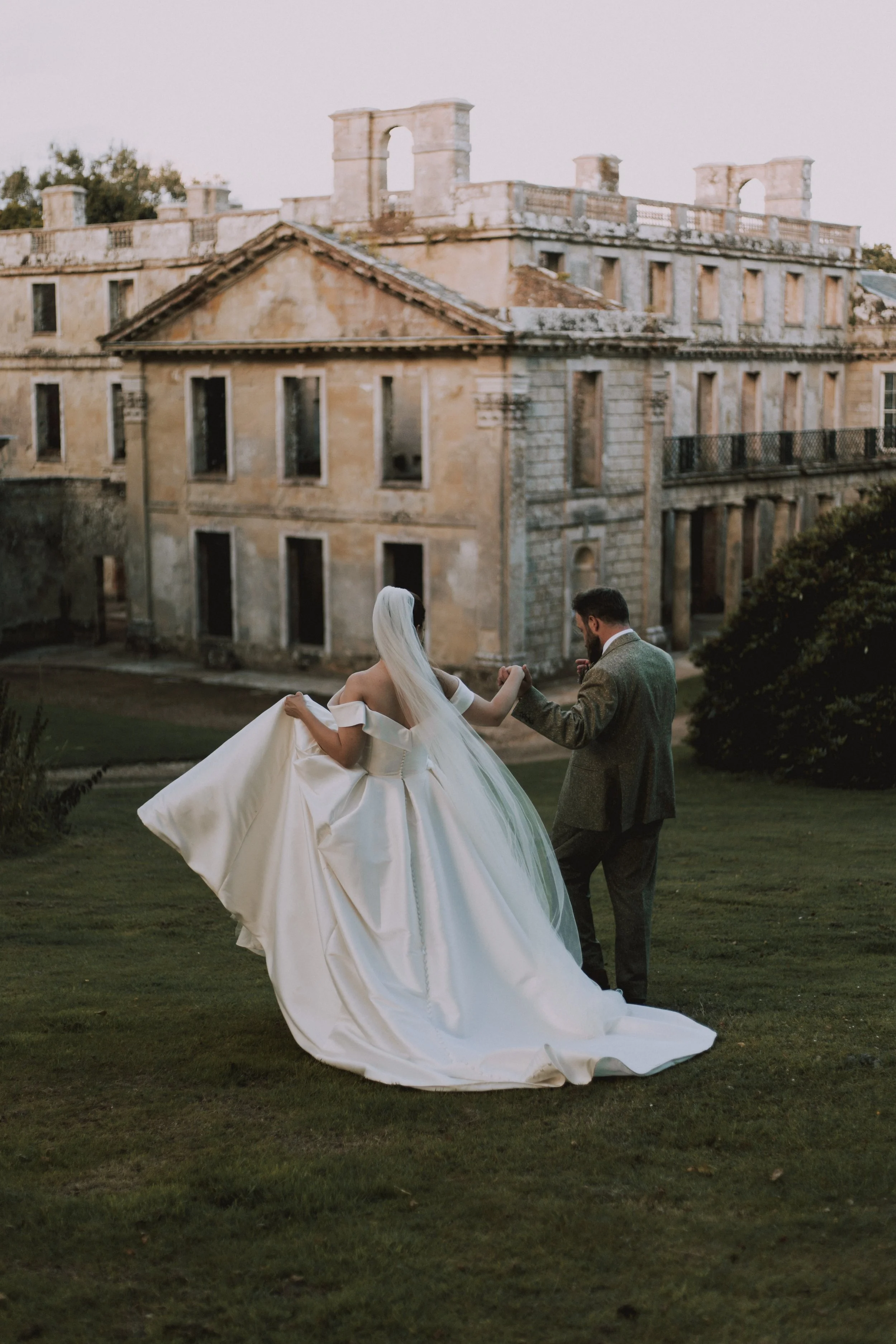 R & R Bring a touch of Japan to Appuldurcombe House