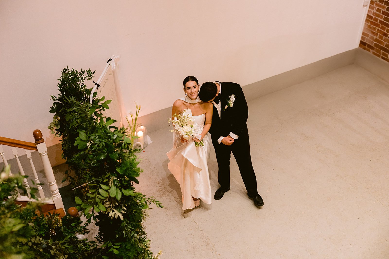 F & L NYE Wedding Barton Manor