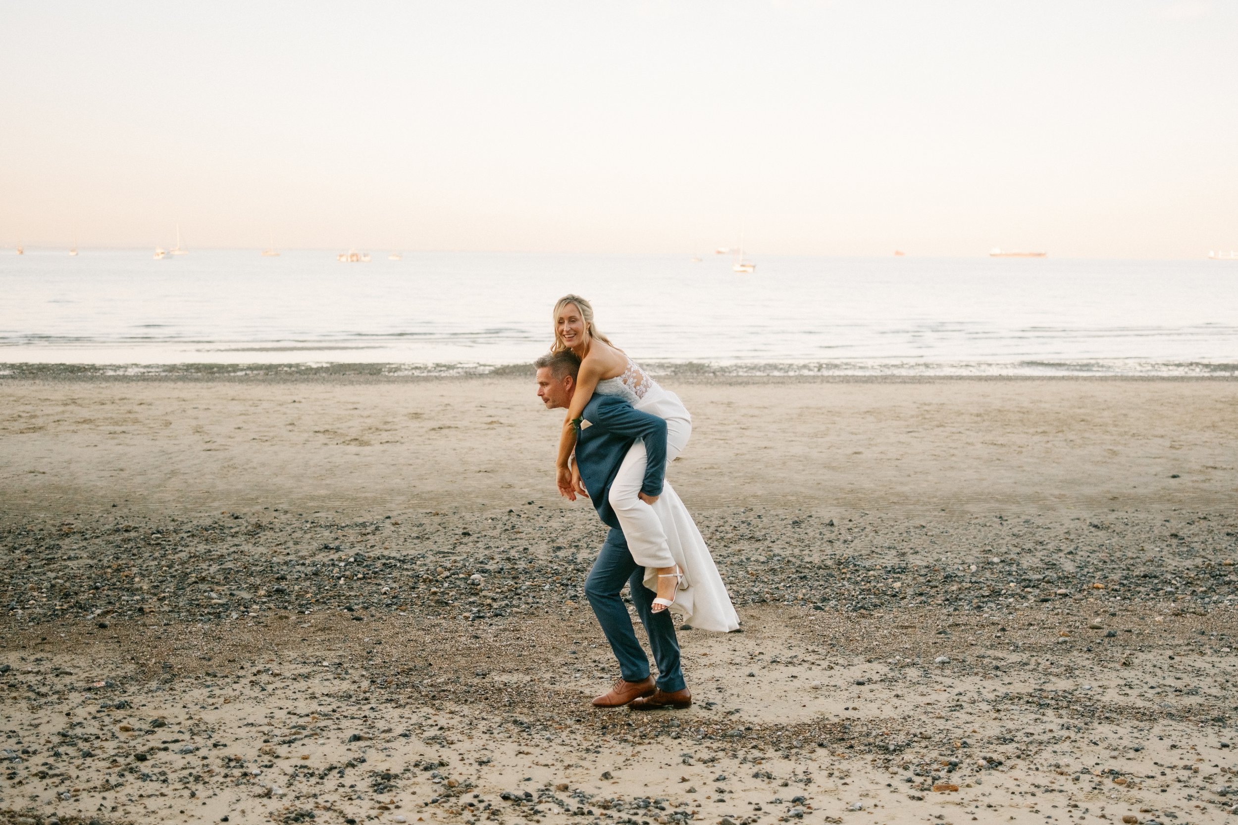 K & N In A Yurt By The Sea