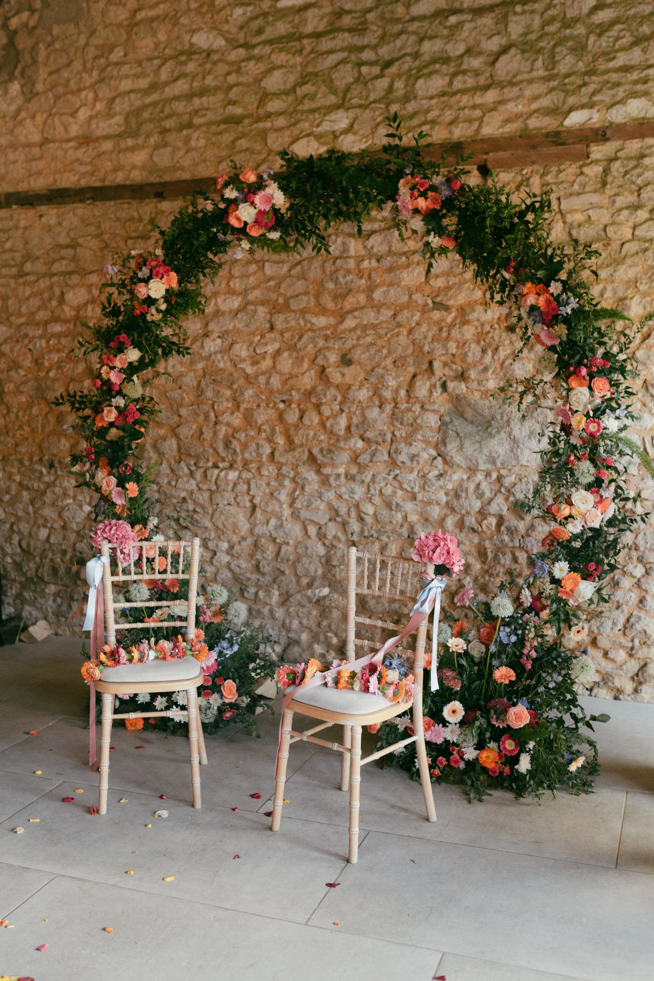 A & S An Indian Ceremony at an English Manor House