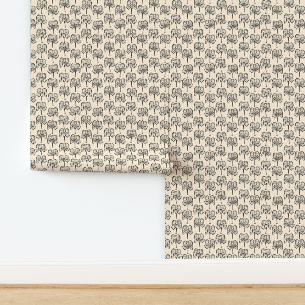 Prickly Poppy Ivory on wall.png