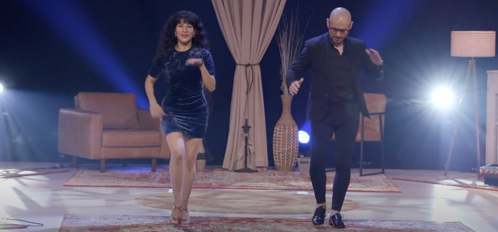 Salsa Dancing Lesson