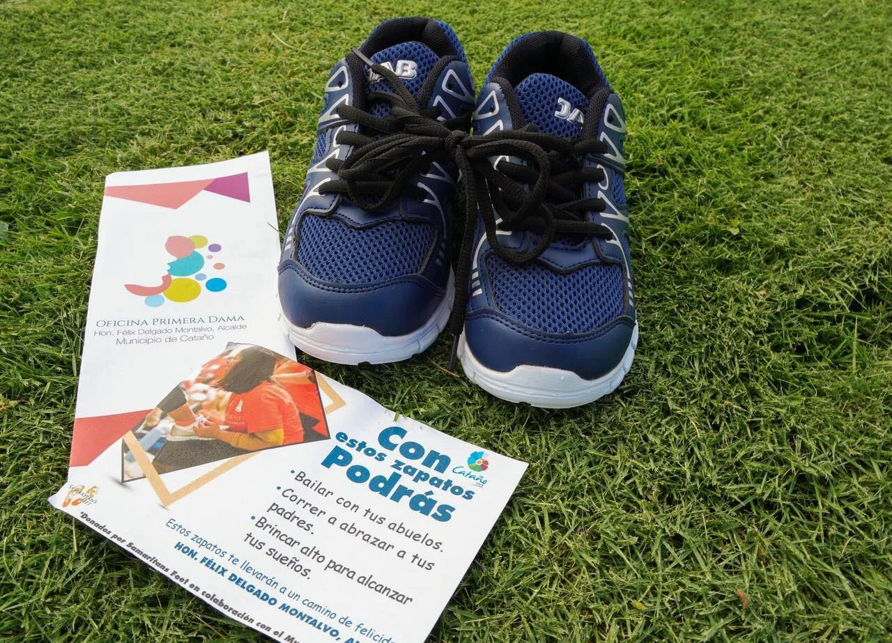 Puerto Rico Gets New Shoes