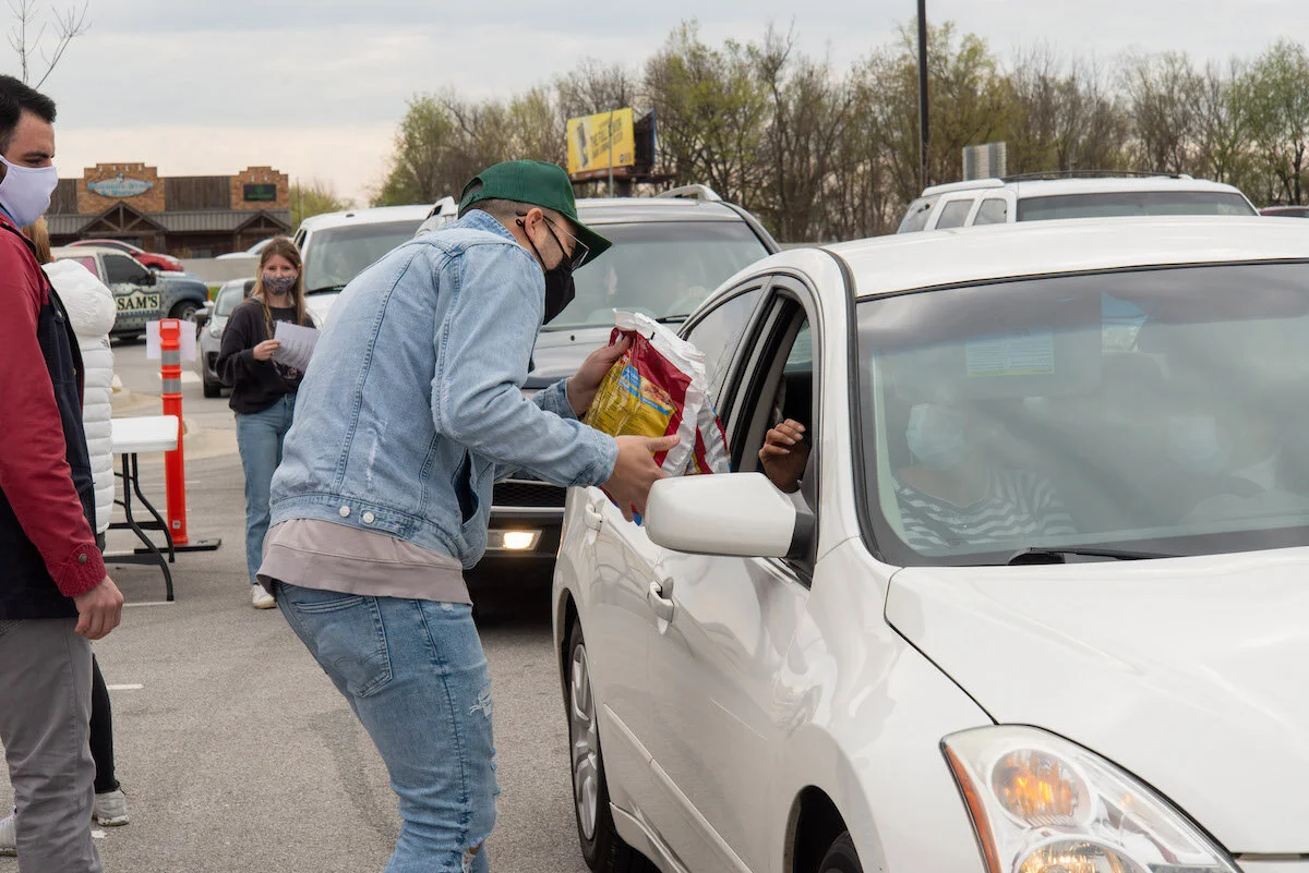 Serving in Springdale