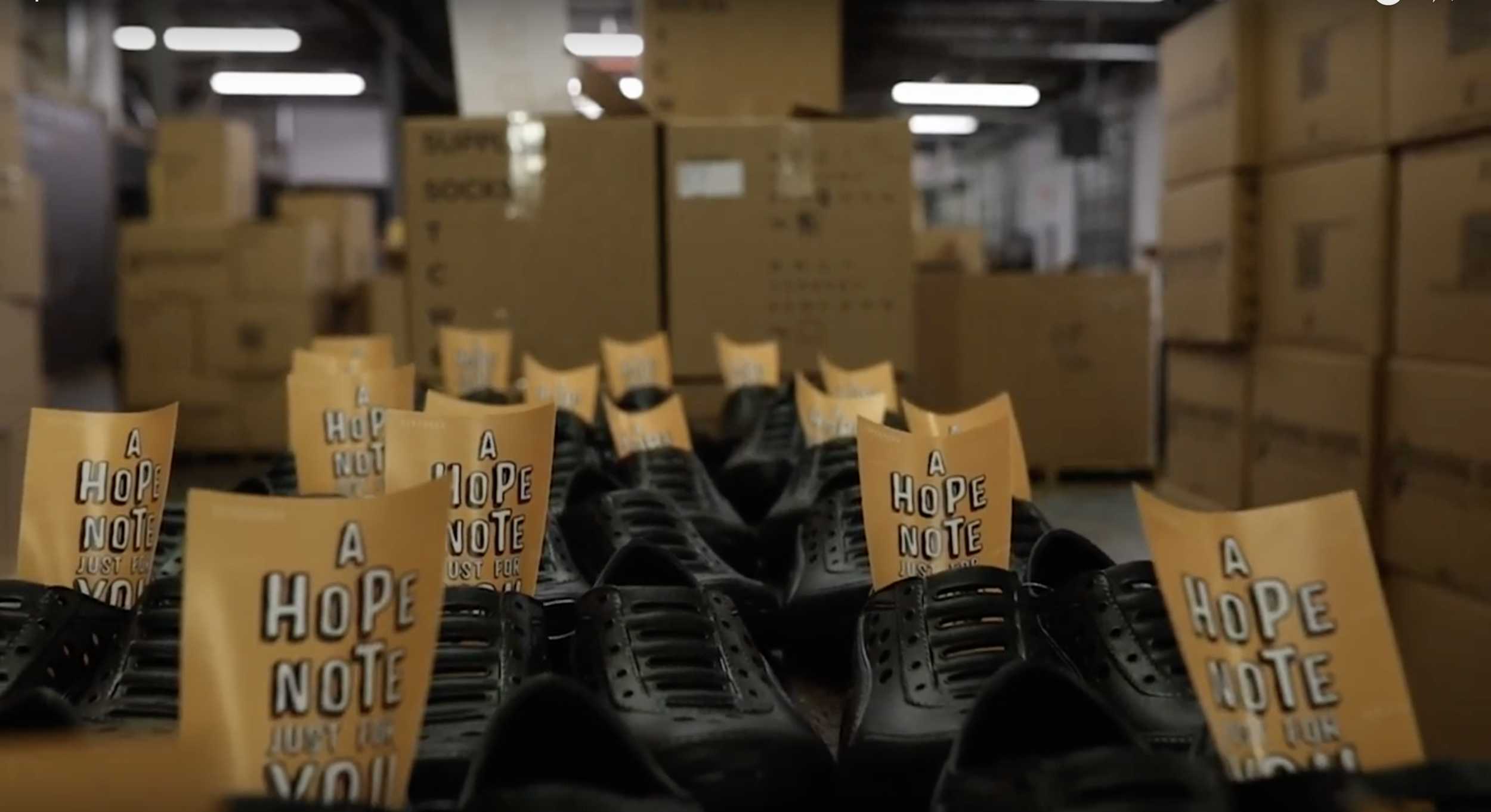 Hope Notes Major Milestone 