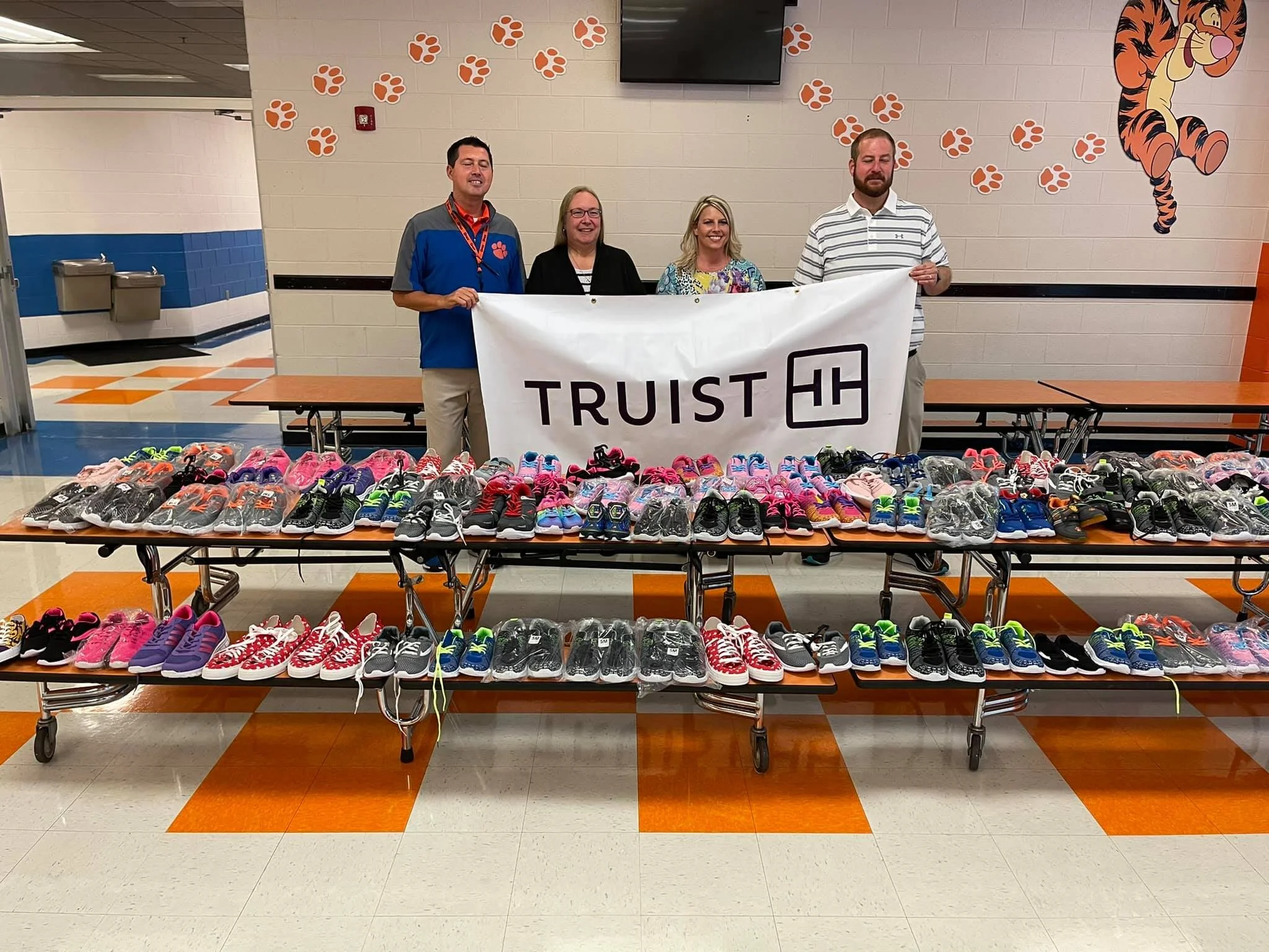 Shoe Lockers Across Eastern Kentucky