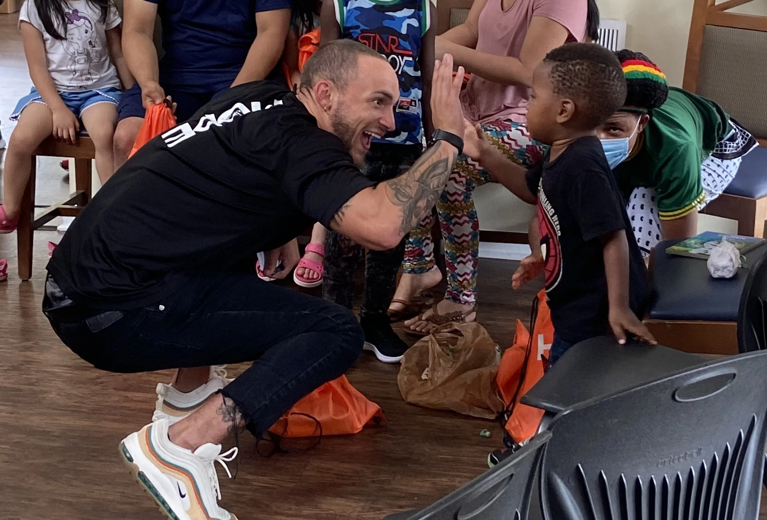 Q&amp;A with Michael Scurlock