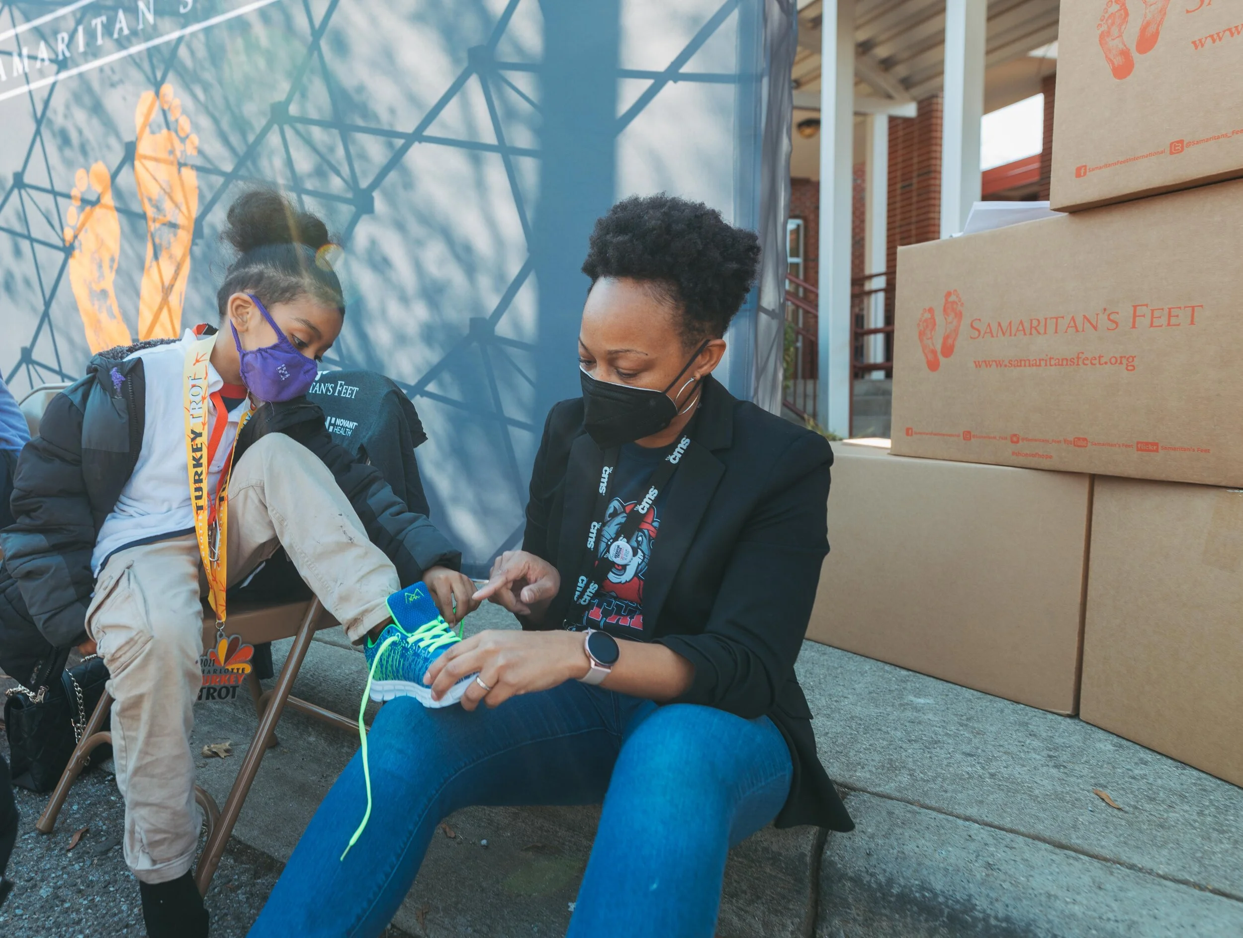 Installing a Shoe Locker