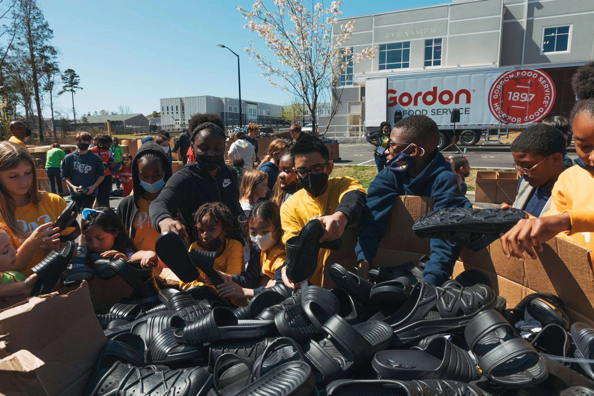 21,000 Volunteer Hours in Two Days!