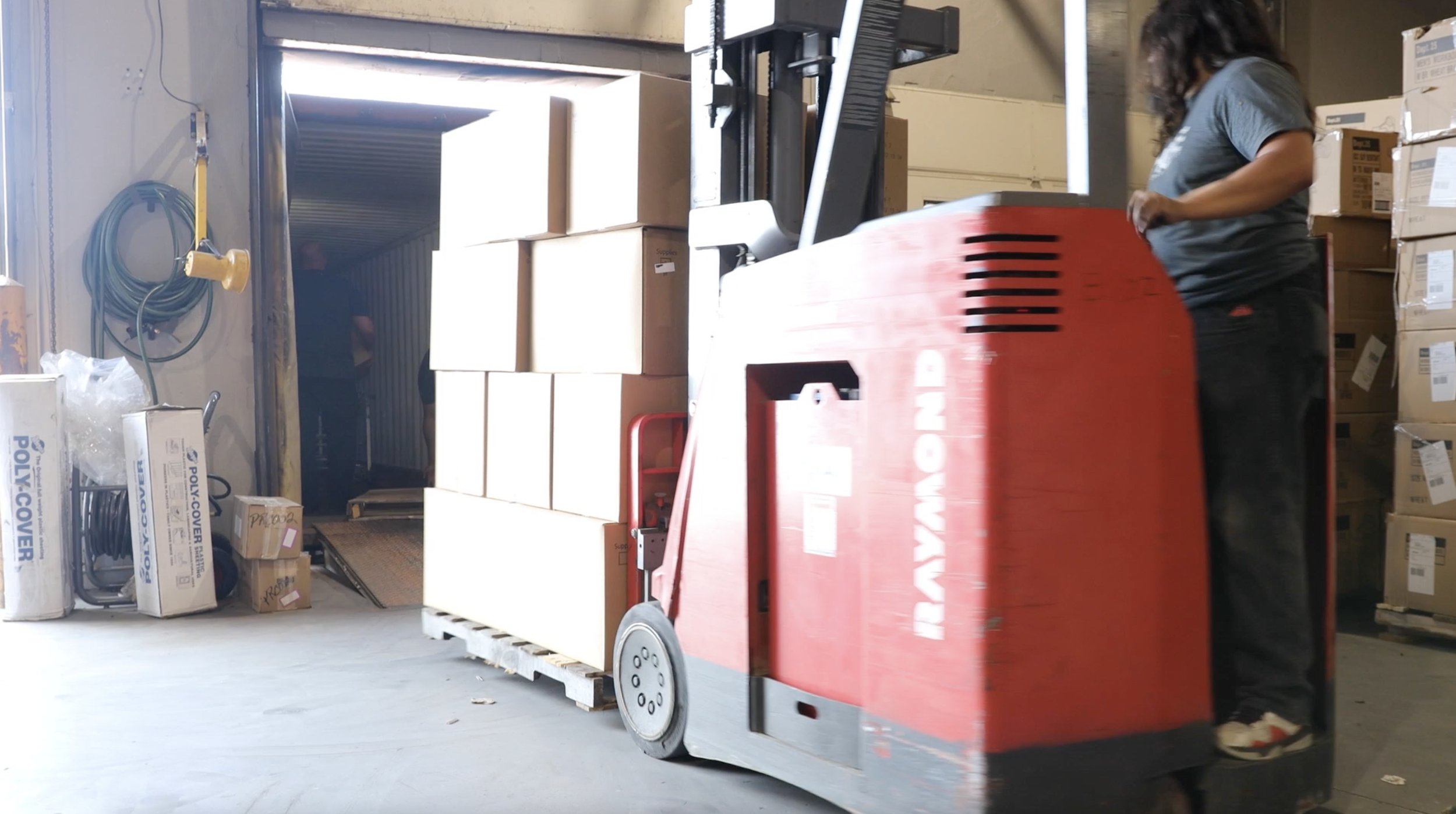 Watch Poland Shipments Headed Out