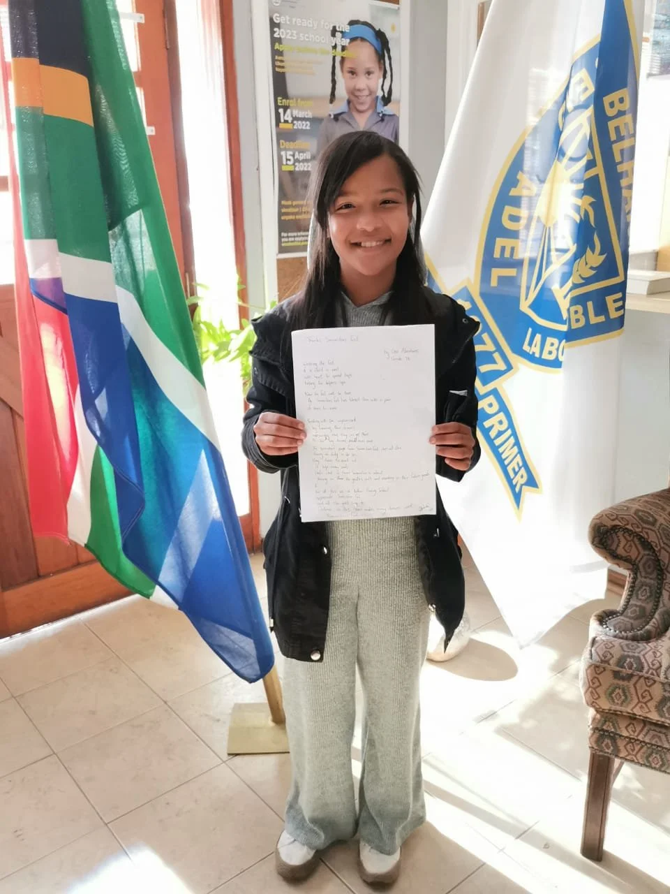 A Special Poem from South Africa