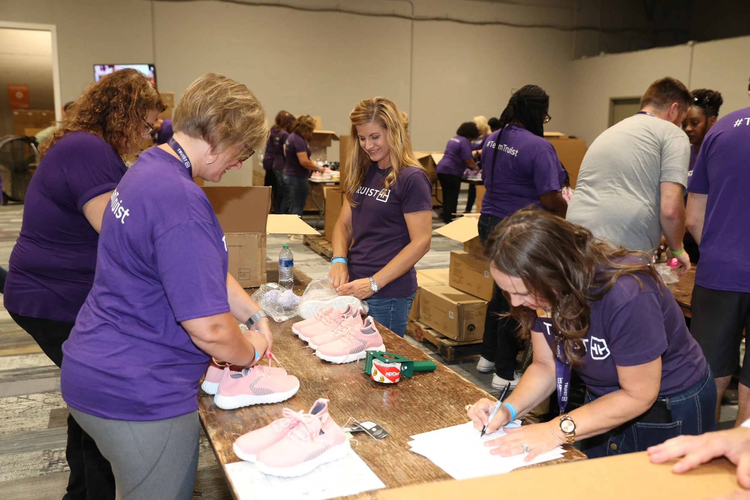 Truist Serves in Charlotte