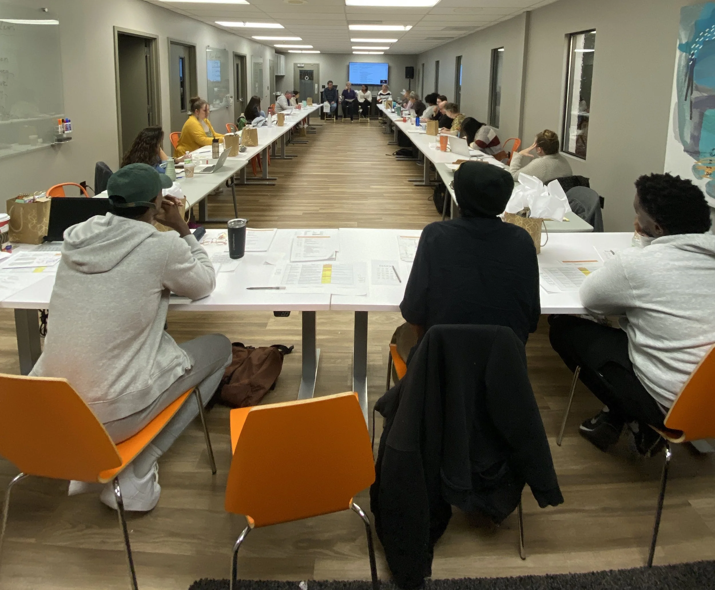 Behind-the-Scenes of our Staff Retreat