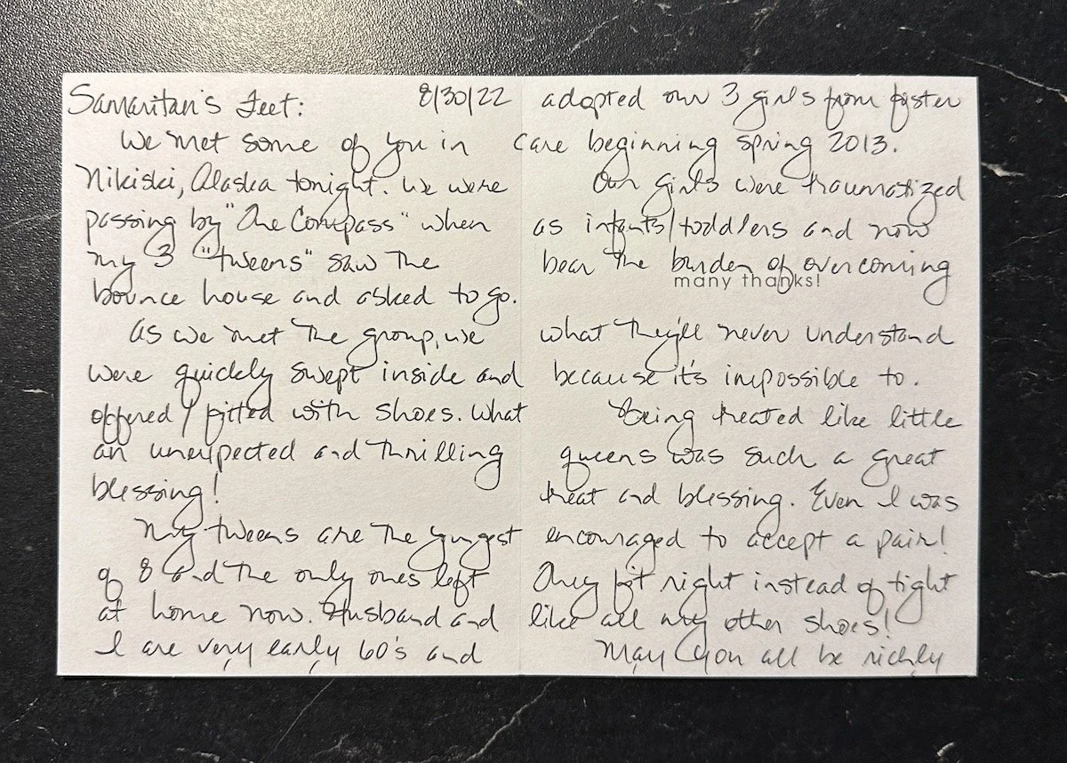 Special Thank You from Alaska