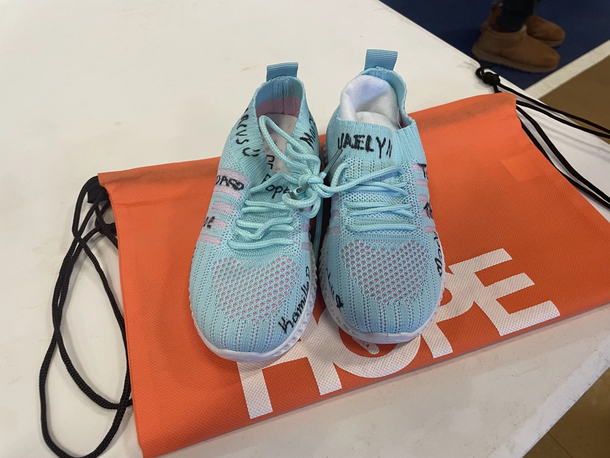 A Special Pair of Shoes in Baltimore