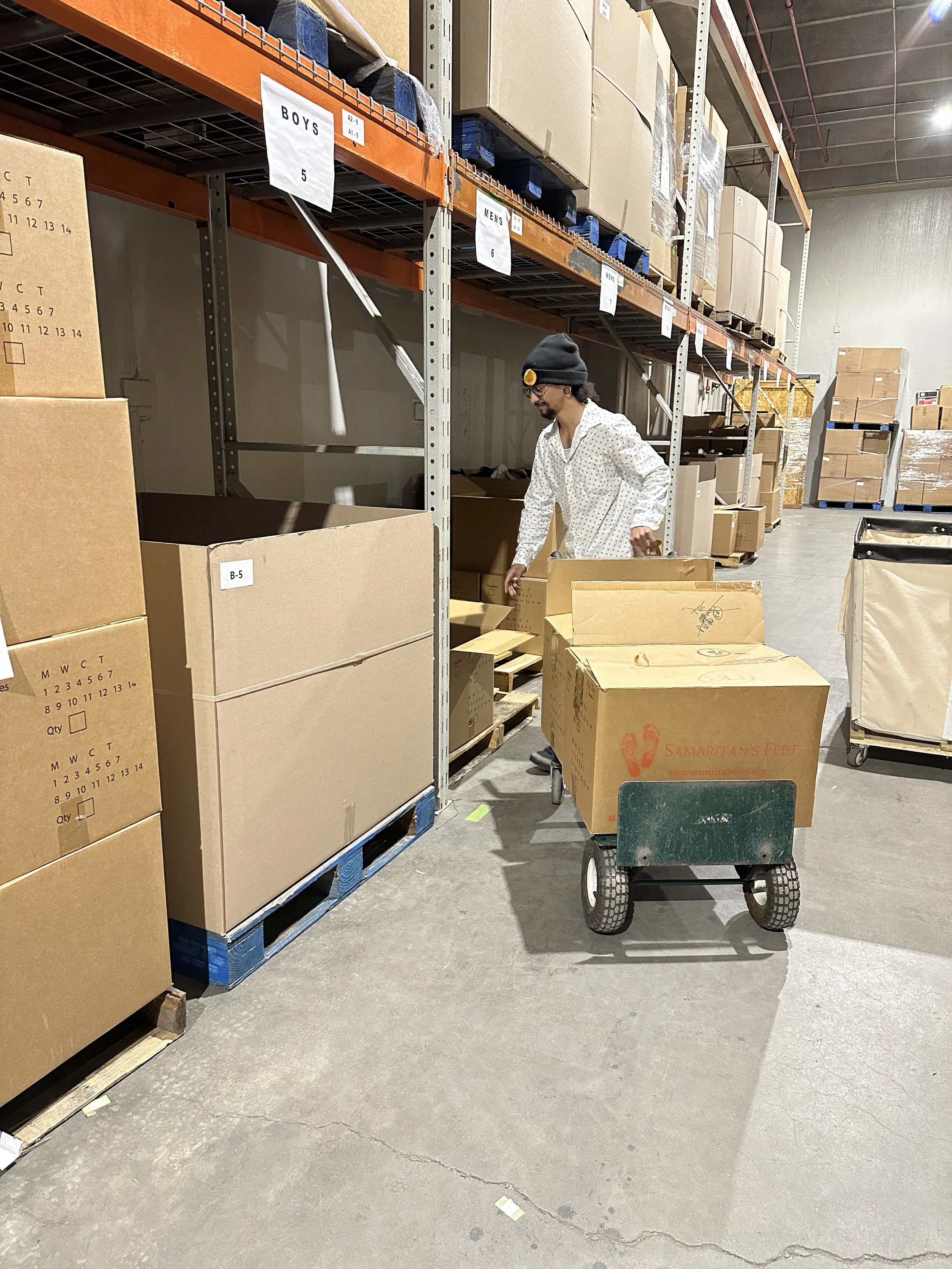 Through the Eyes of the Lead Warehouse Associate