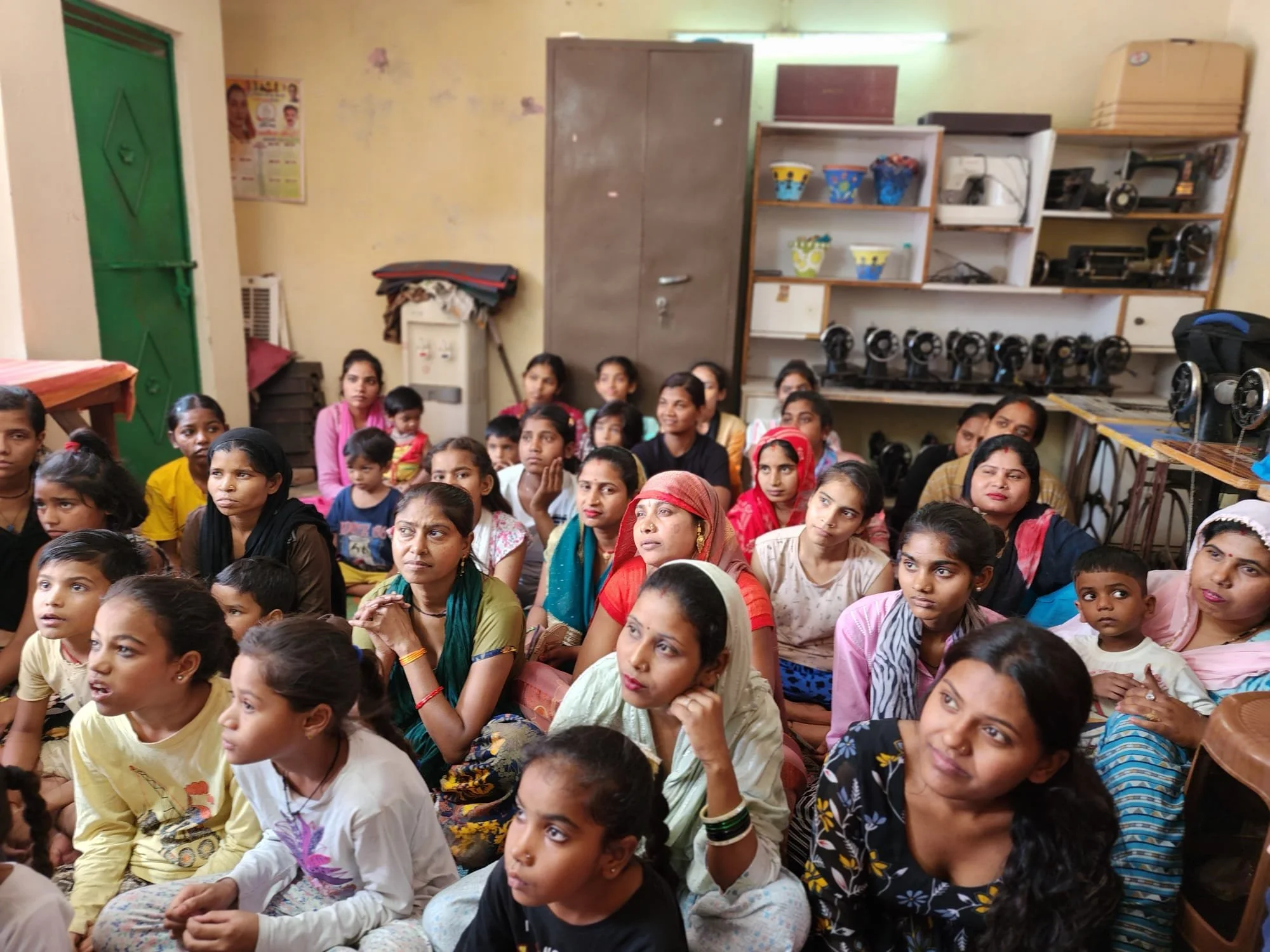 Serving Women in India