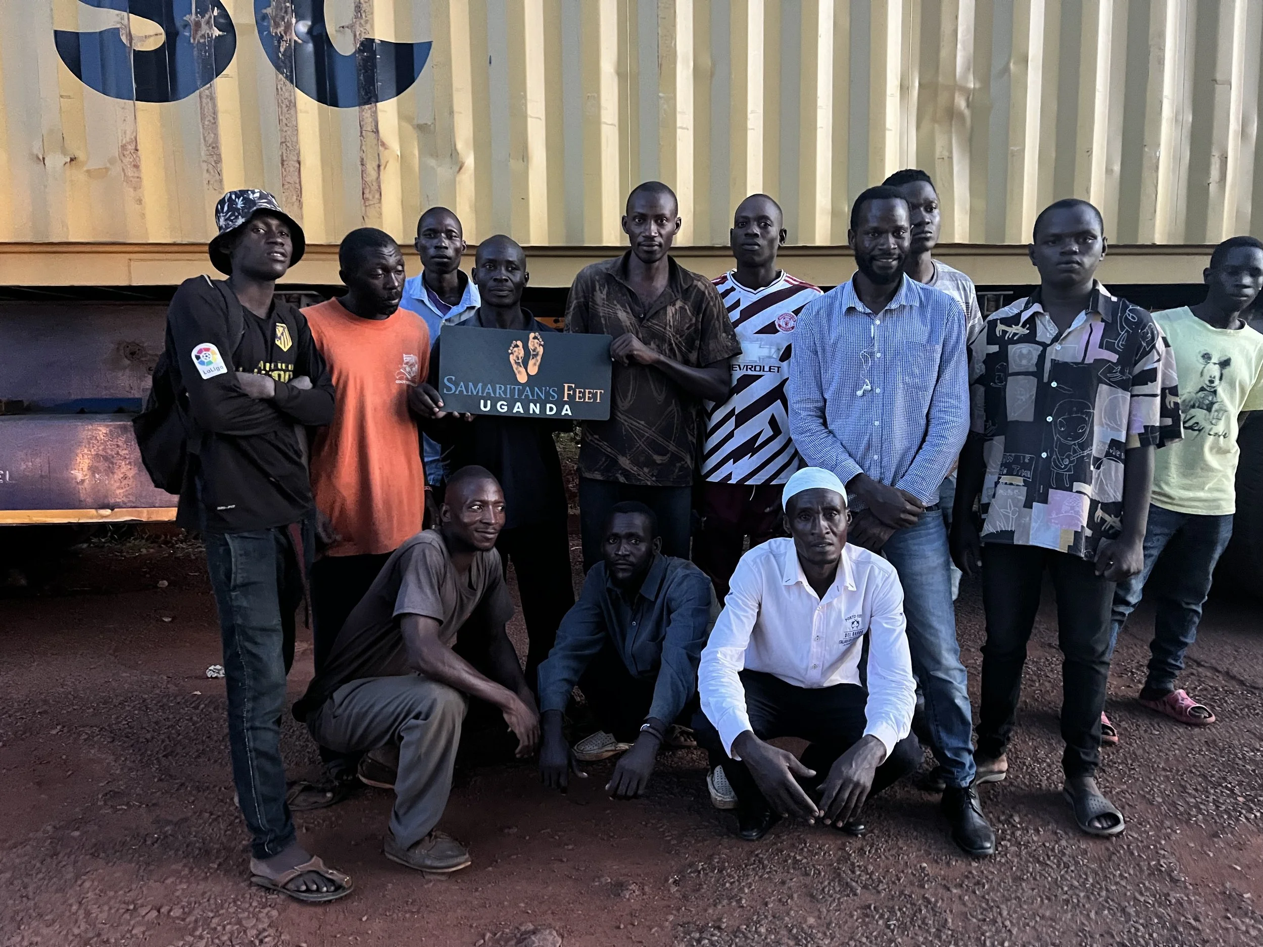 Uganda Container Arrives