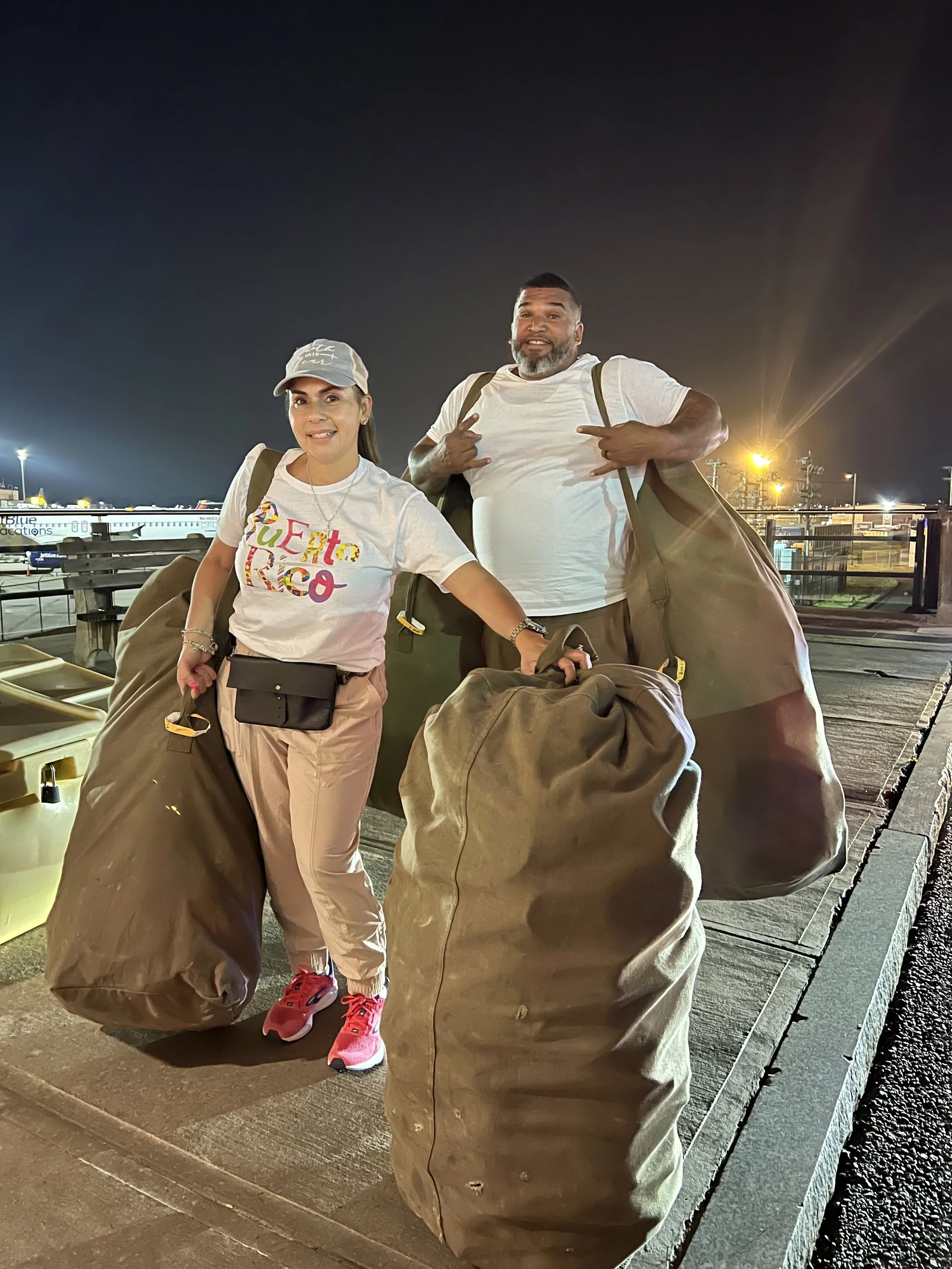 Taking Shoes Across the DR