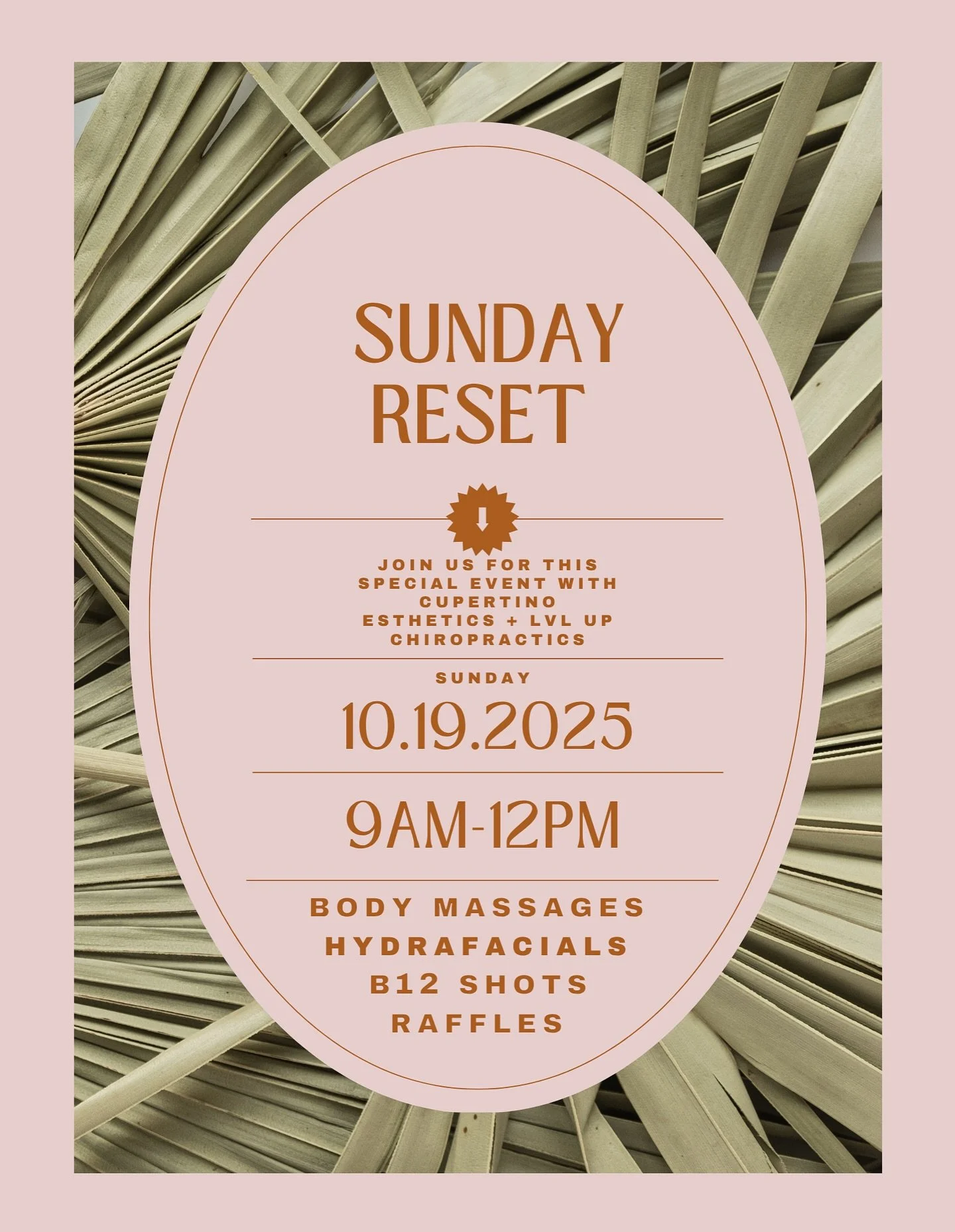 Who’s ready for a little R&R after their class this Sunday? 
After your workout, head next door to @x2oelite and treat yourself during our Sunday Reset event.
@cupertinoesthetics will be ready to pamper you with Mini Hydrafacials, Consult