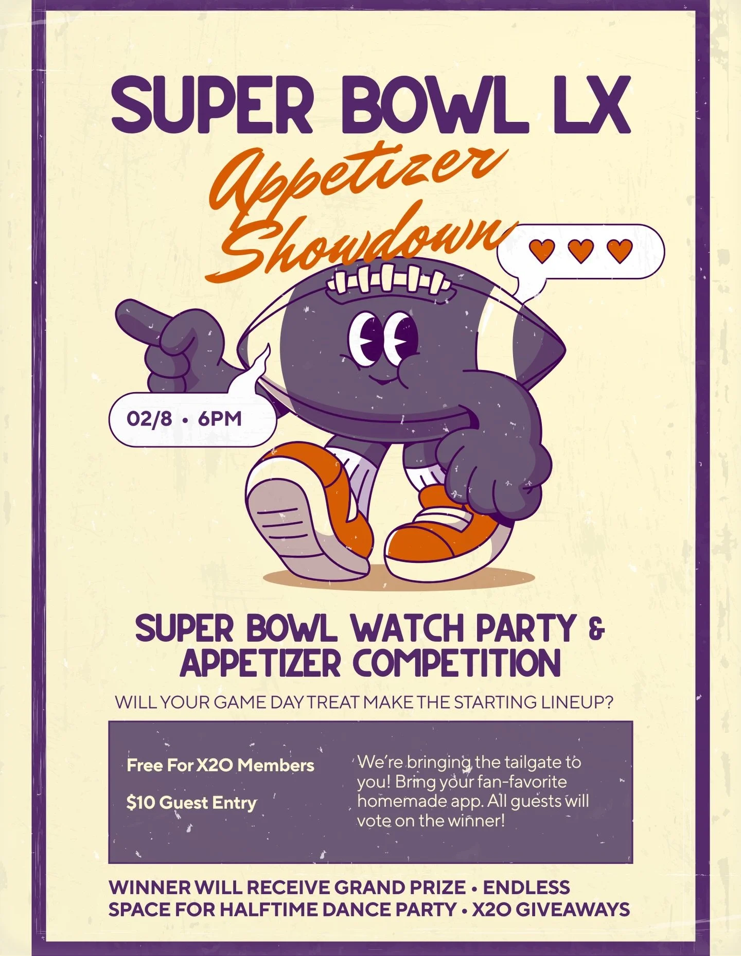 Came for the game (halftime show😉) &hellip; stayed for the food!

While the men battle it out for the Super Bowl Championship in our backyard, we&rsquo;ll be whipping it up to see who is the hottest in the kitchen 🍔🍗

🏈 Join us for our Super Bowl