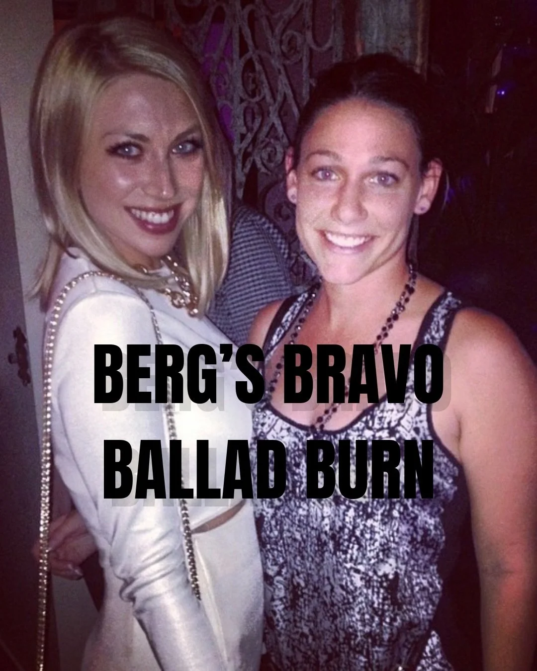 Money can&rsquo;t buy you class, but it can buy you a class credit to Berg&rsquo;s Bravo Ballad Burn 💰🔥

Get your pump(tini) in on the most challenging XFormer workout in LG to your favorite Bravo stars&rsquo; one hit wonders. Don&rsquo;t be tardy 