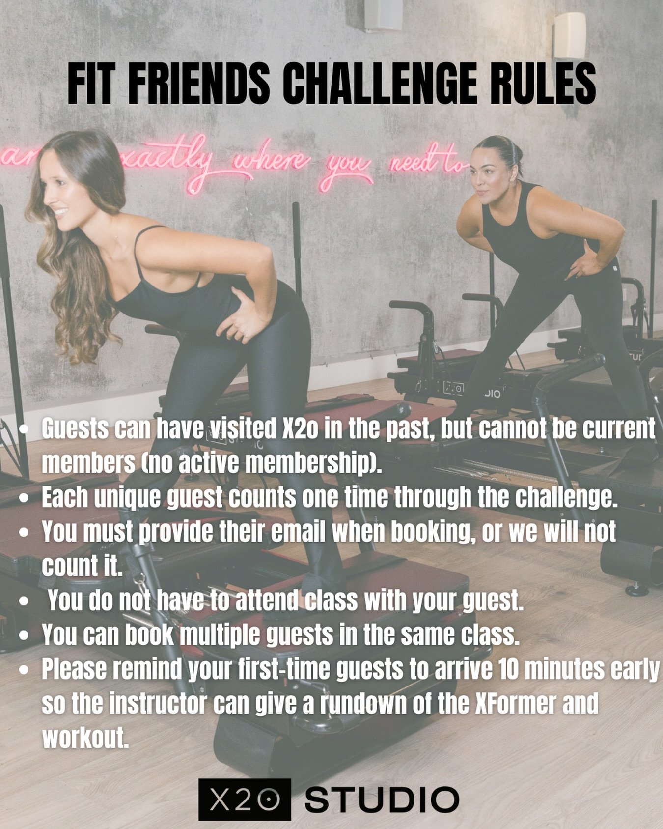 Happy Fit Friends Challenge kickoff day! The competition is already growing heavy 👀

Please refer to these rules - the challenge ends on June 30.