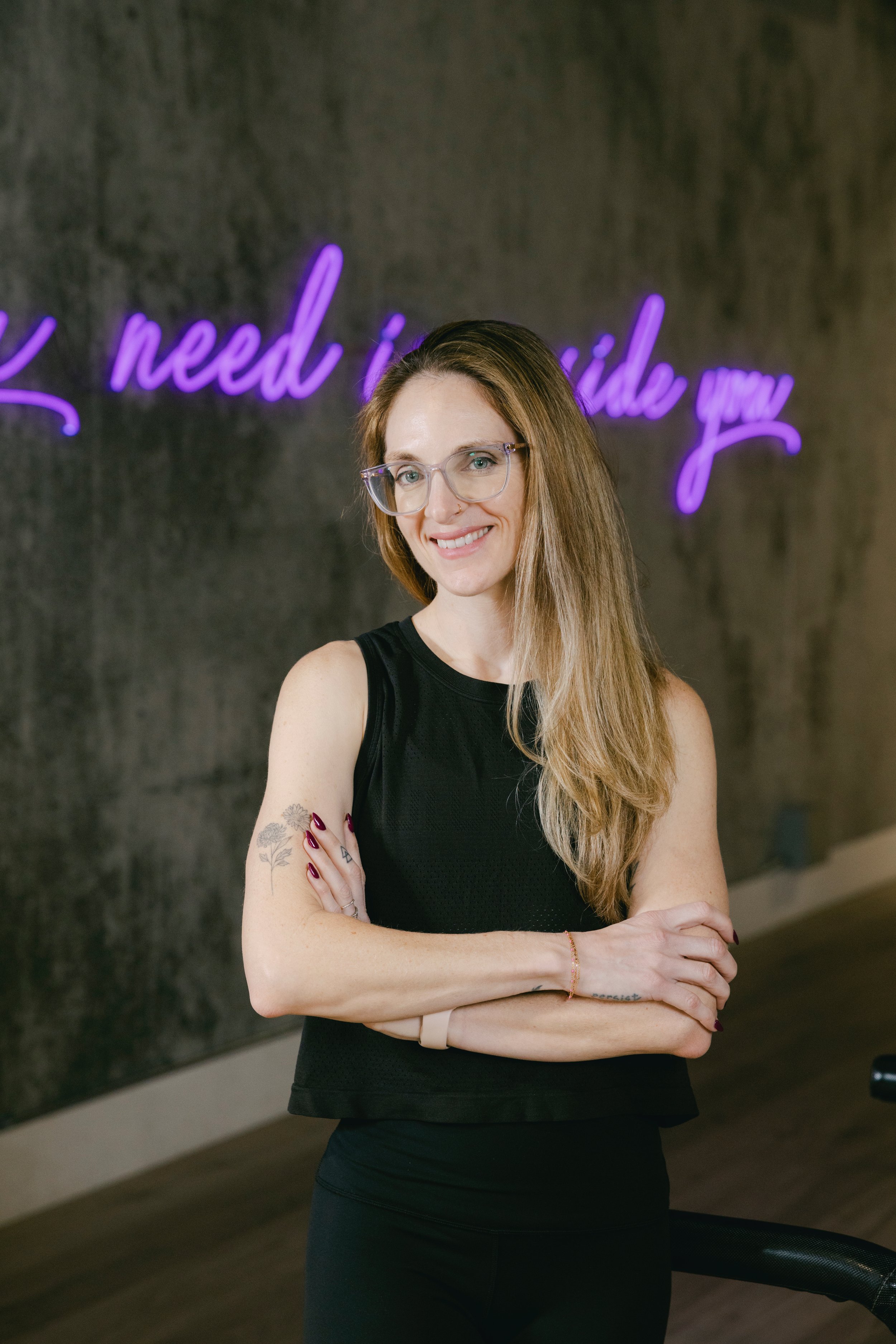 Jessica Kwock trainer at x2o studio los gatos