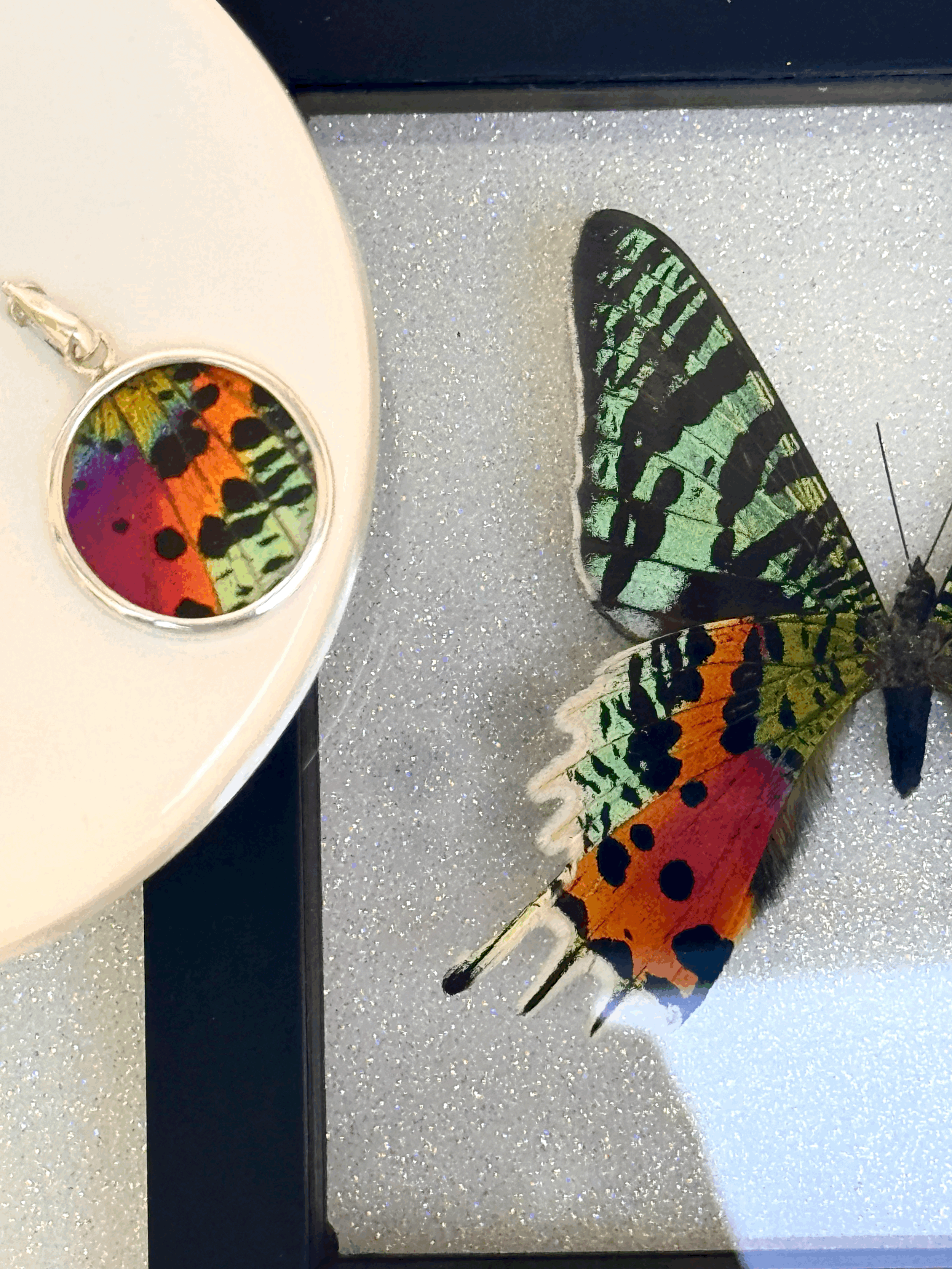 Madagascar Sunset Pendant