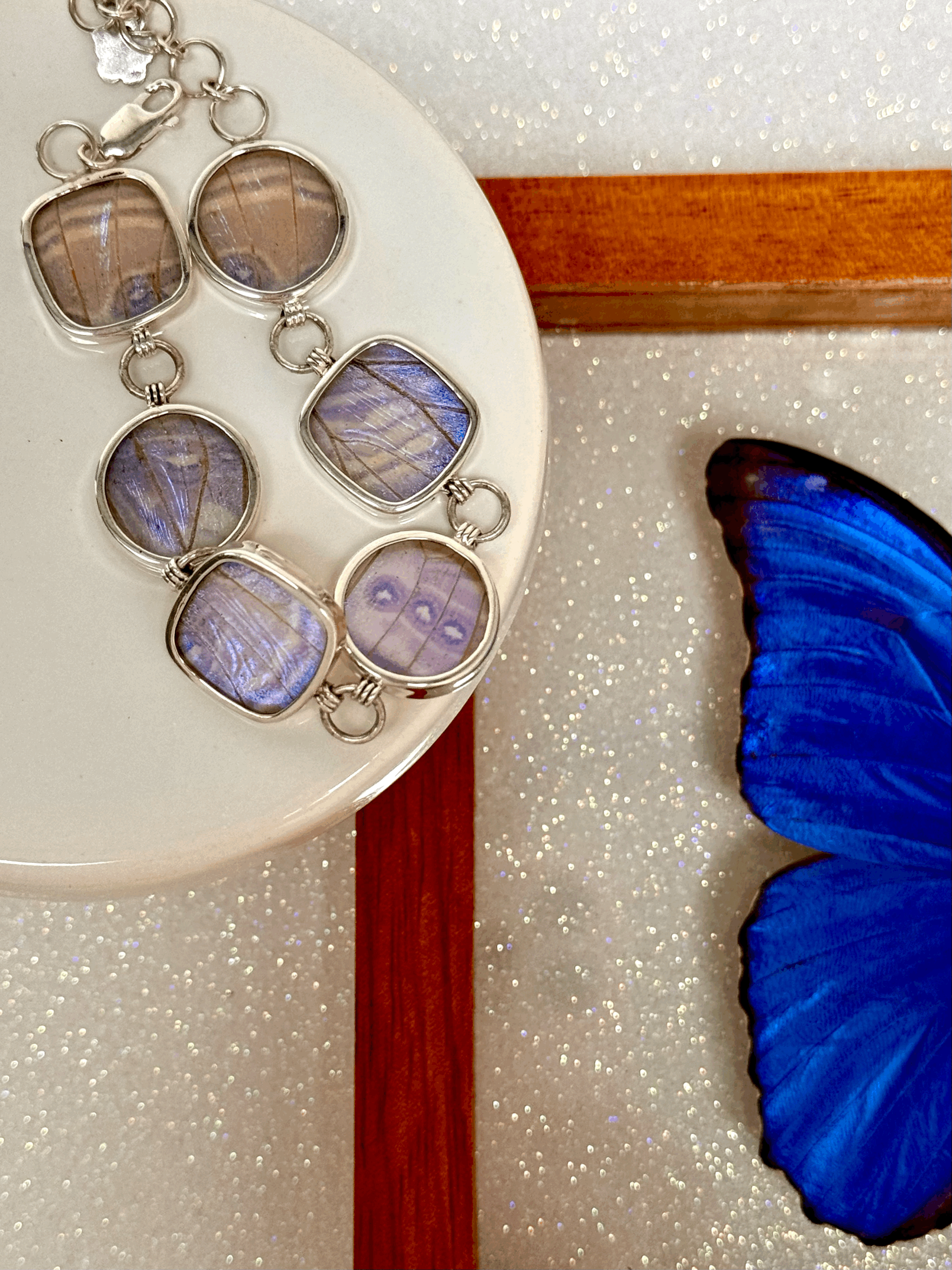 Sulkowski's Morpho Bracelet