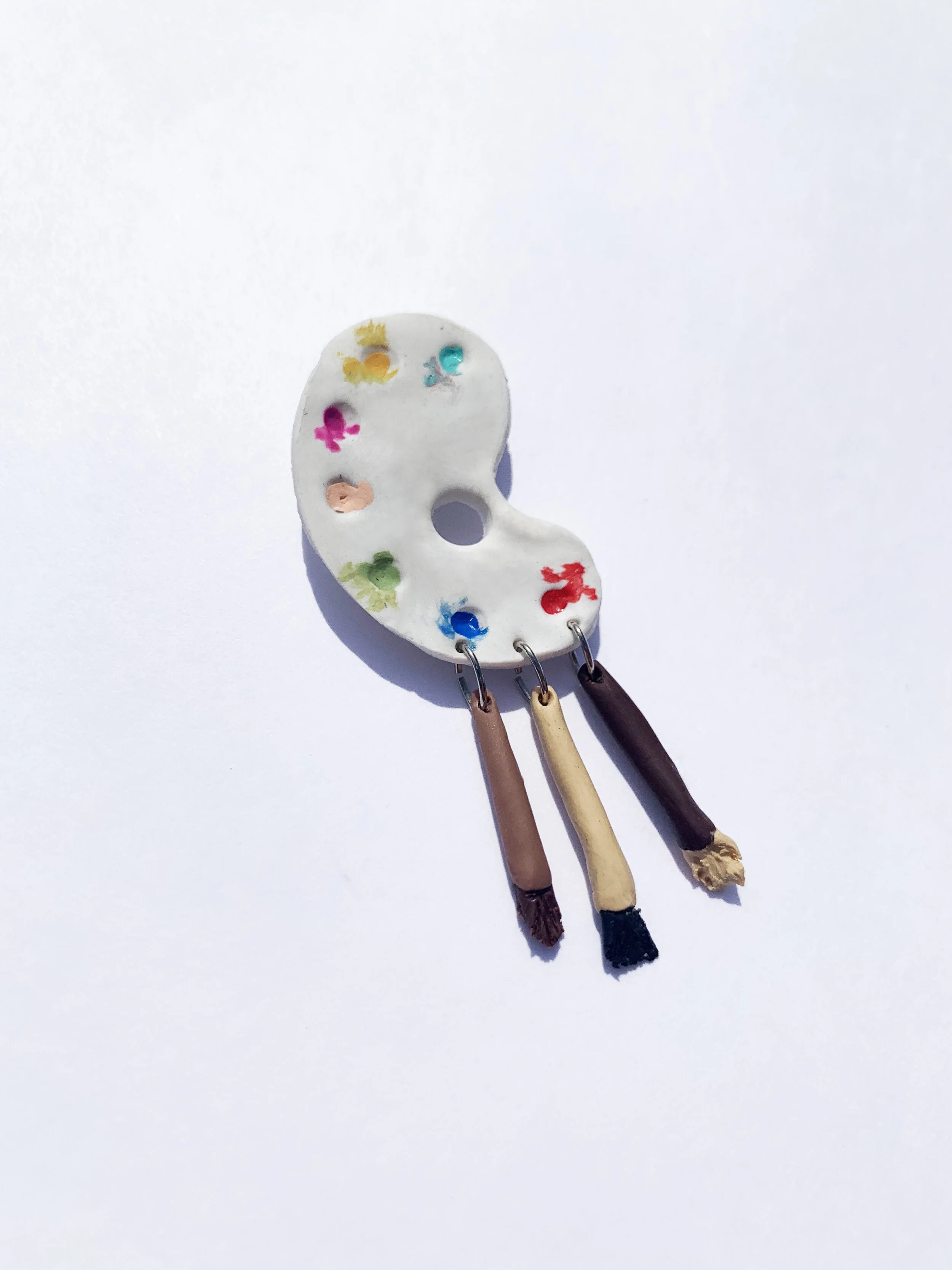 Paint Palette Pin