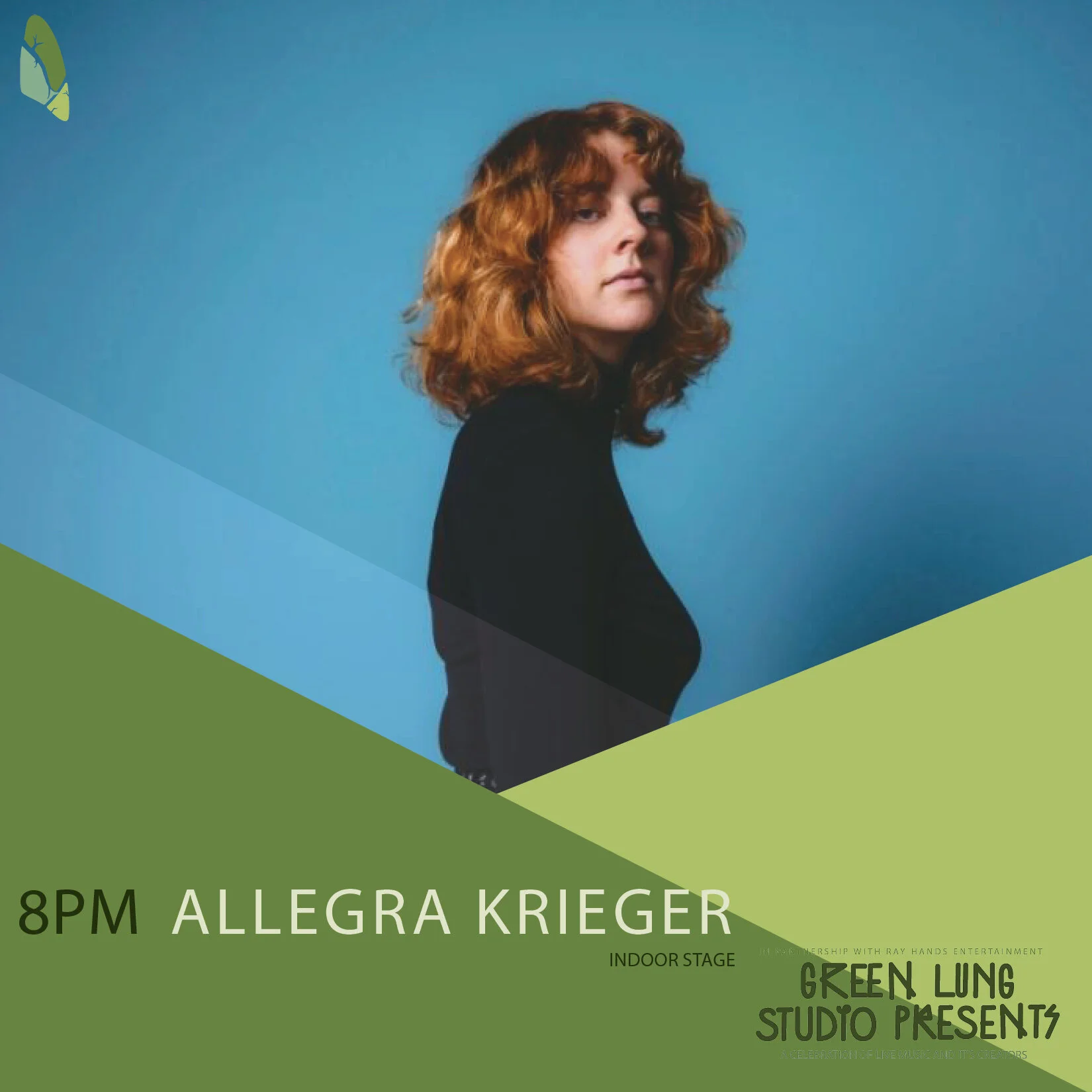 Allegra Krieger | 8PM